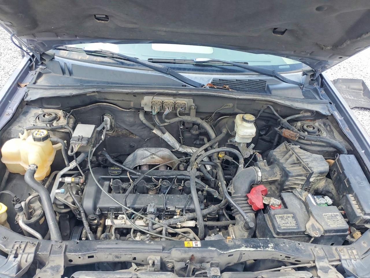 2008 Ford Escape Xlt Blue vin: 1FMCU03Z88KC72741