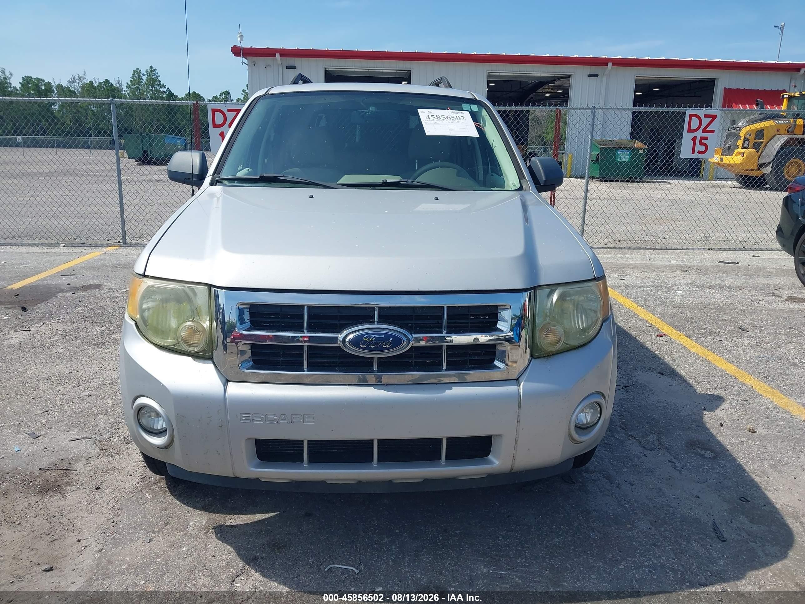 2008 Ford Escape Xlt Silver vin: 1FMCU03Z98KB76505