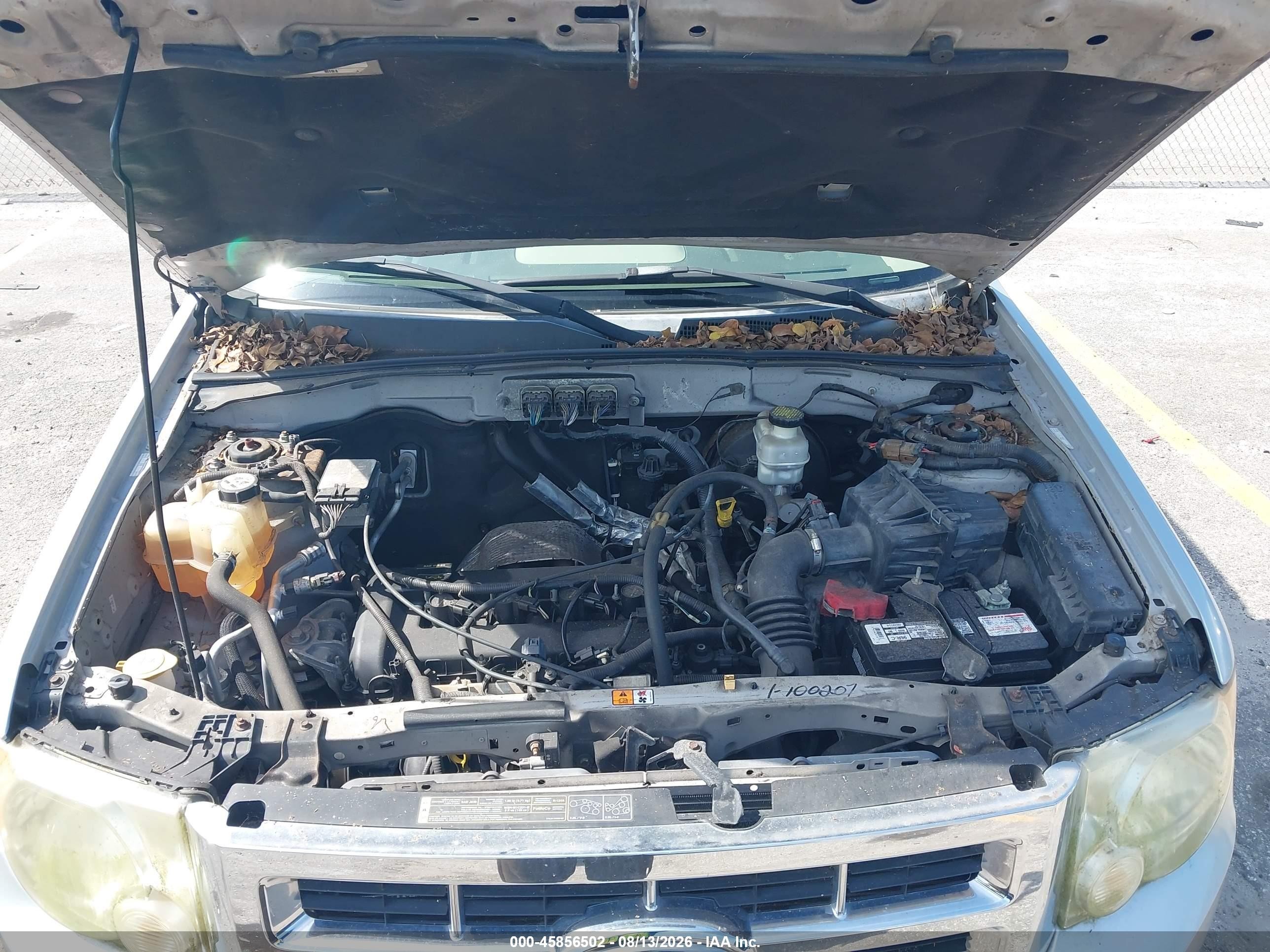 2008 Ford Escape Xlt Silver vin: 1FMCU03Z98KB76505
