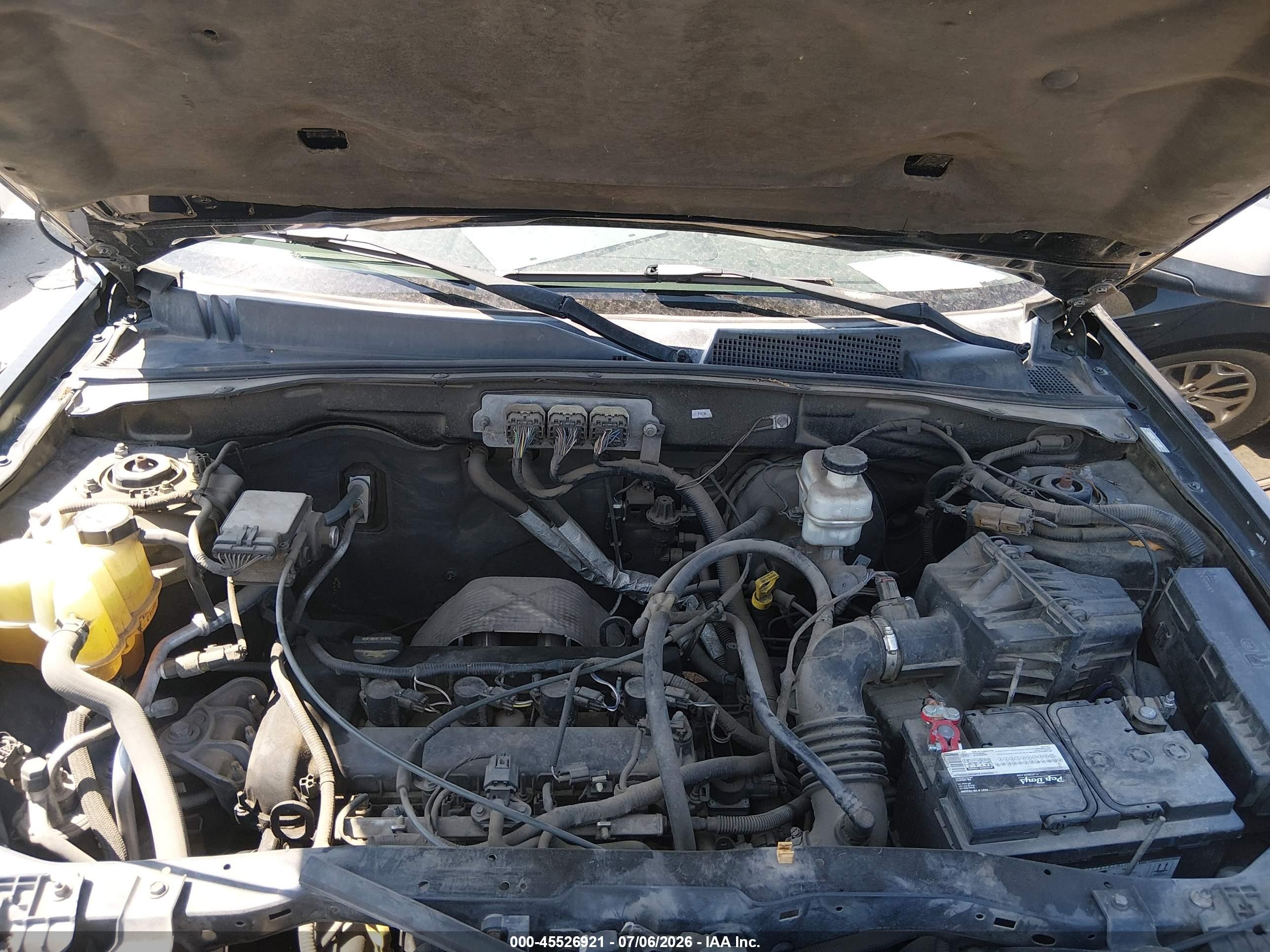 2008 Ford Escape Xlt Black vin: 1FMCU03Z98KD22465