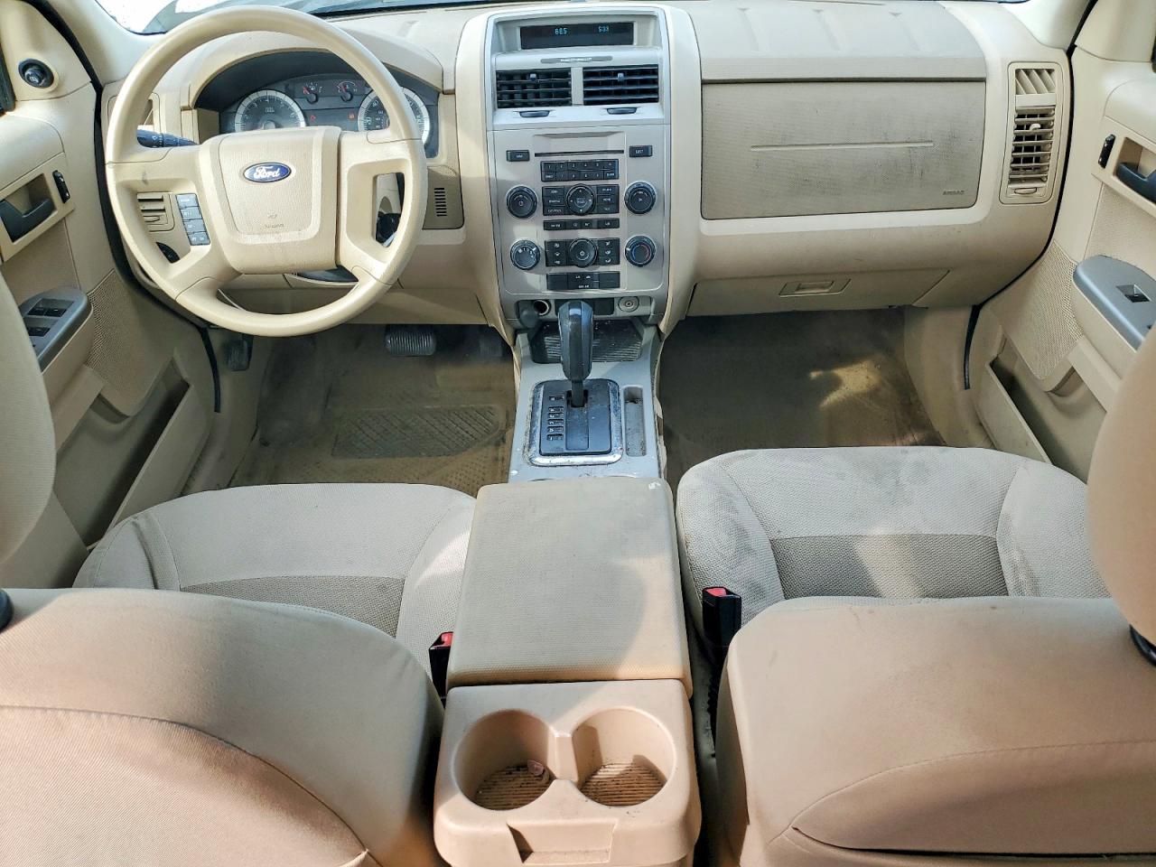 2008 Ford Escape Xlt Beige vin: 1FMCU03Z98KE69689