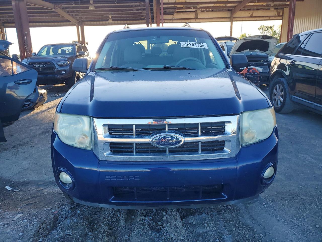 2008 Ford Escape Xlt Blue vin: 1FMCU03ZX8KD57144