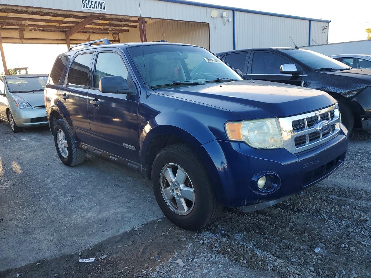 2008 Ford Escape Xlt Blue vin: 1FMCU03ZX8KD57144