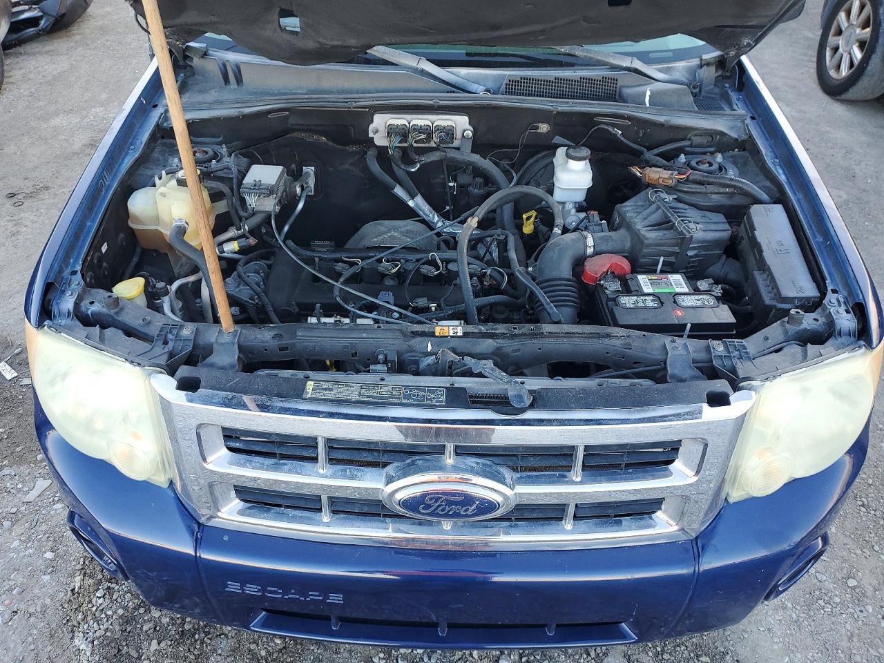 2008 Ford Escape Xlt Blue vin: 1FMCU03ZX8KD57144