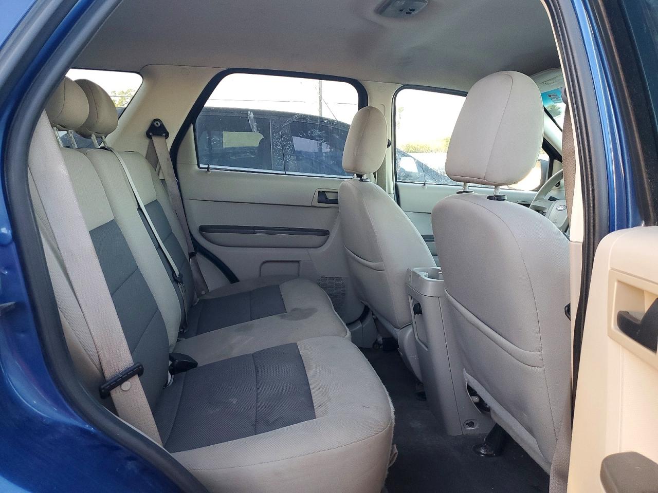 2008 Ford Escape Xlt Blue vin: 1FMCU03ZX8KD57144