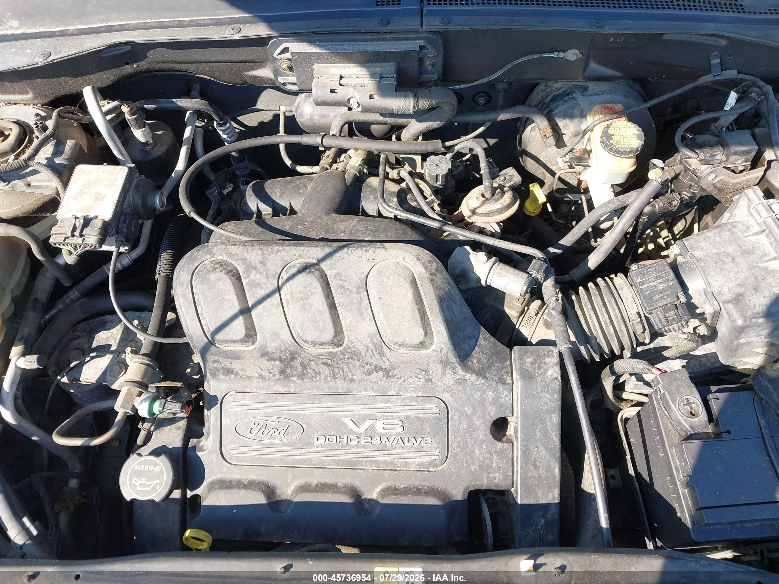 2002 Ford Escape Xlt Black vin: 1FMCU04102KA69097