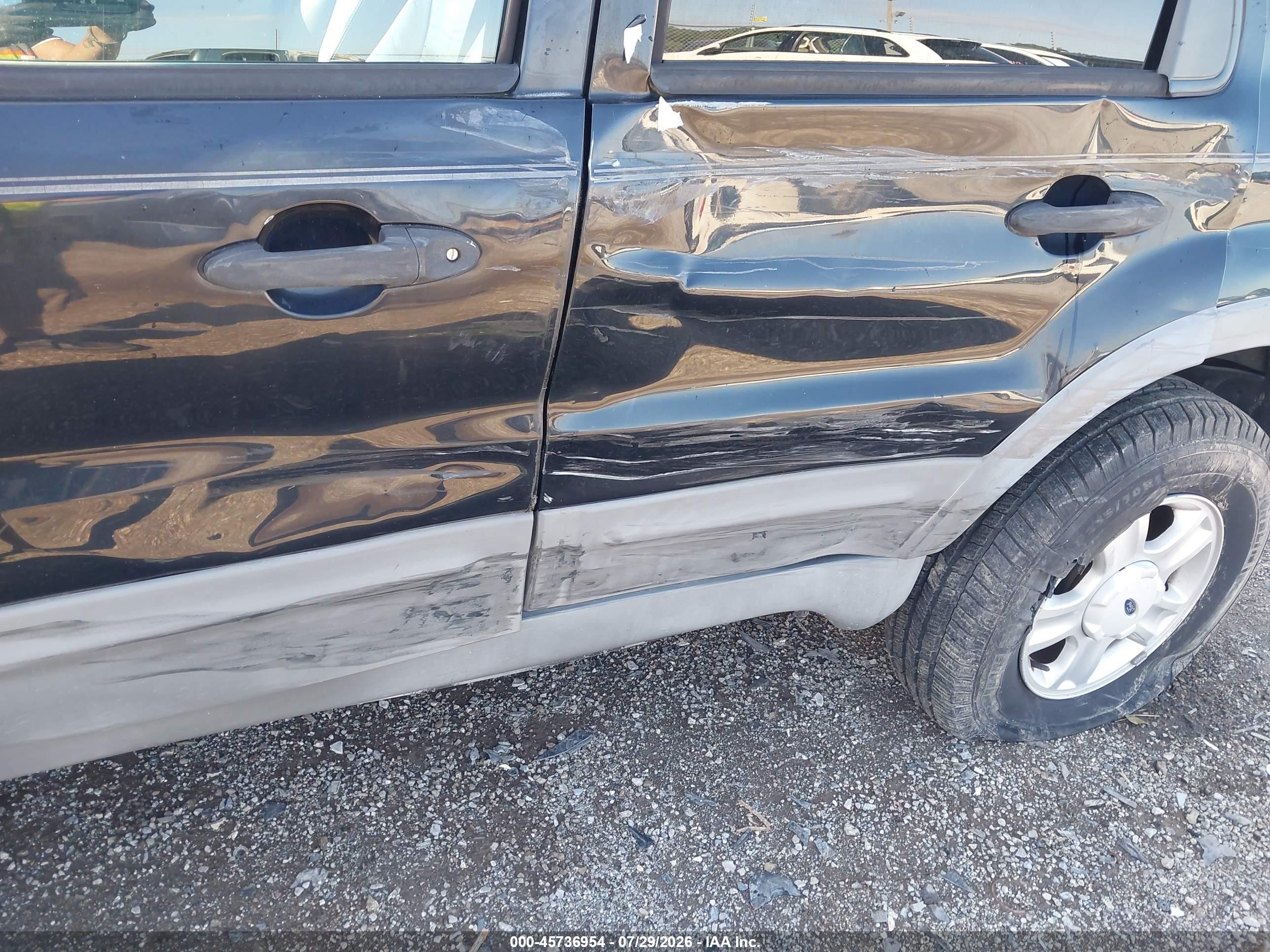 2002 Ford Escape Xlt Black vin: 1FMCU04102KA69097