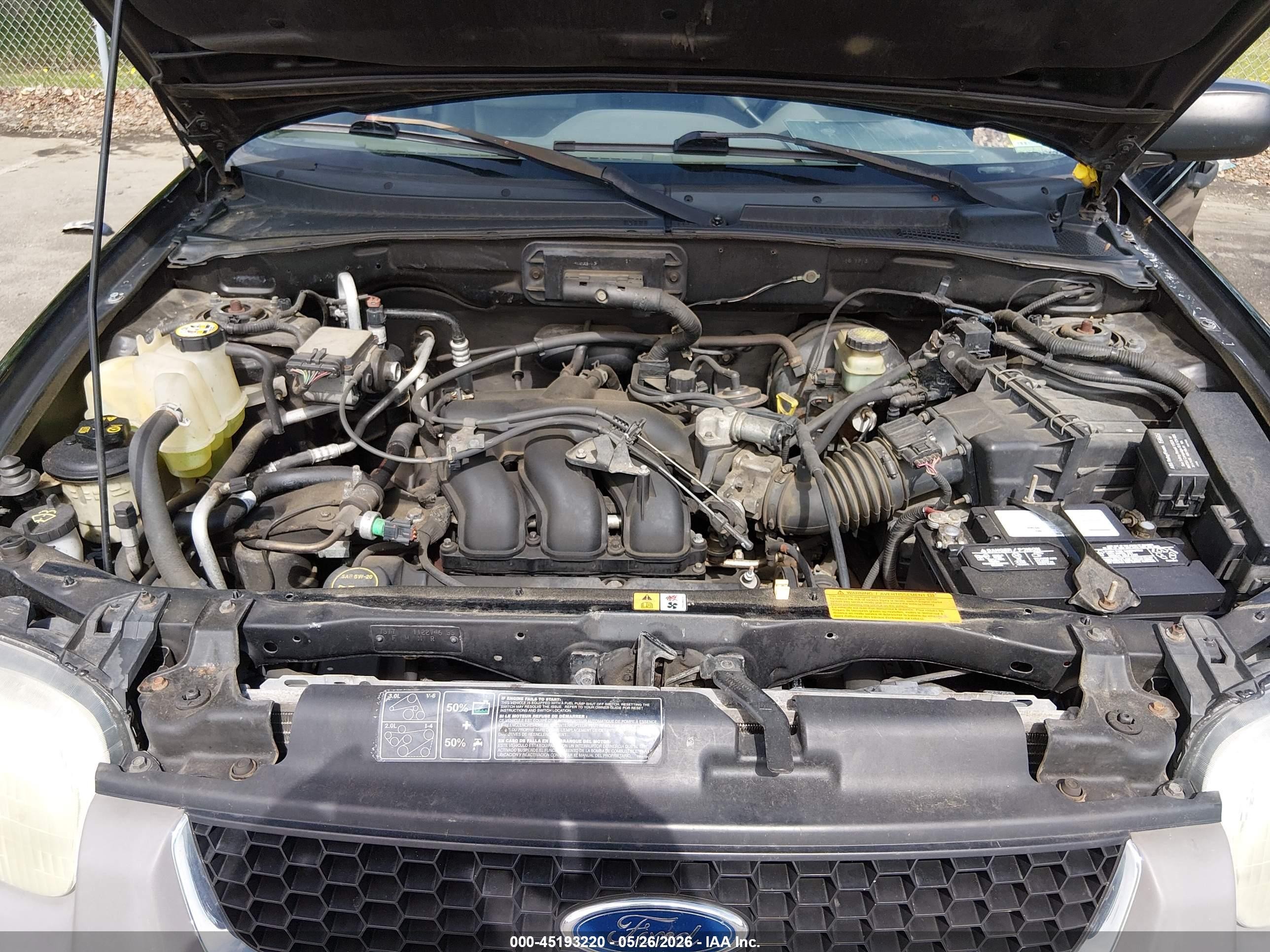 2002 Ford Escape Xlt Black vin: 1FMCU04102KB02535