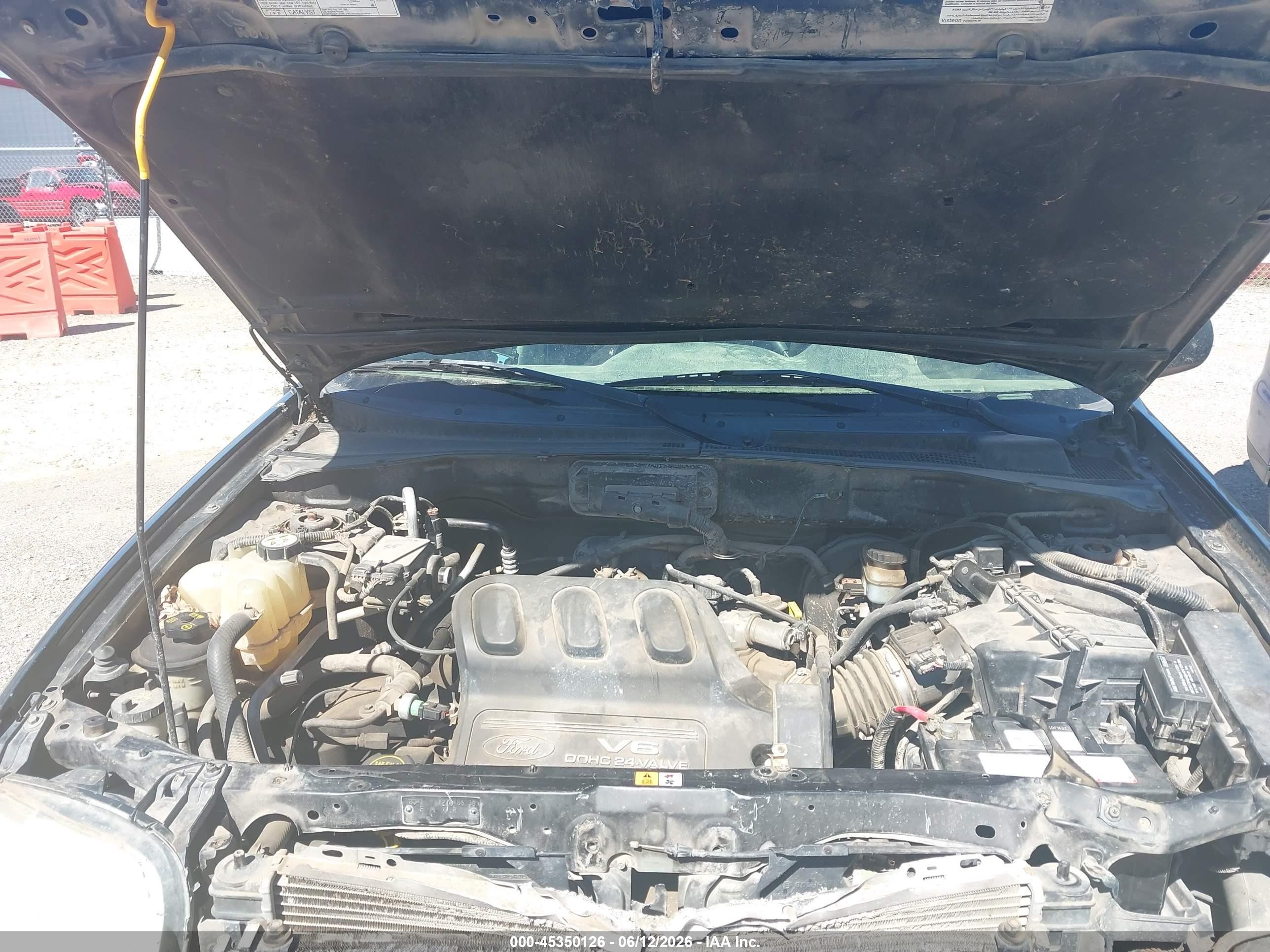 2002 Ford Escape Xlt Black vin: 1FMCU04102KD51742