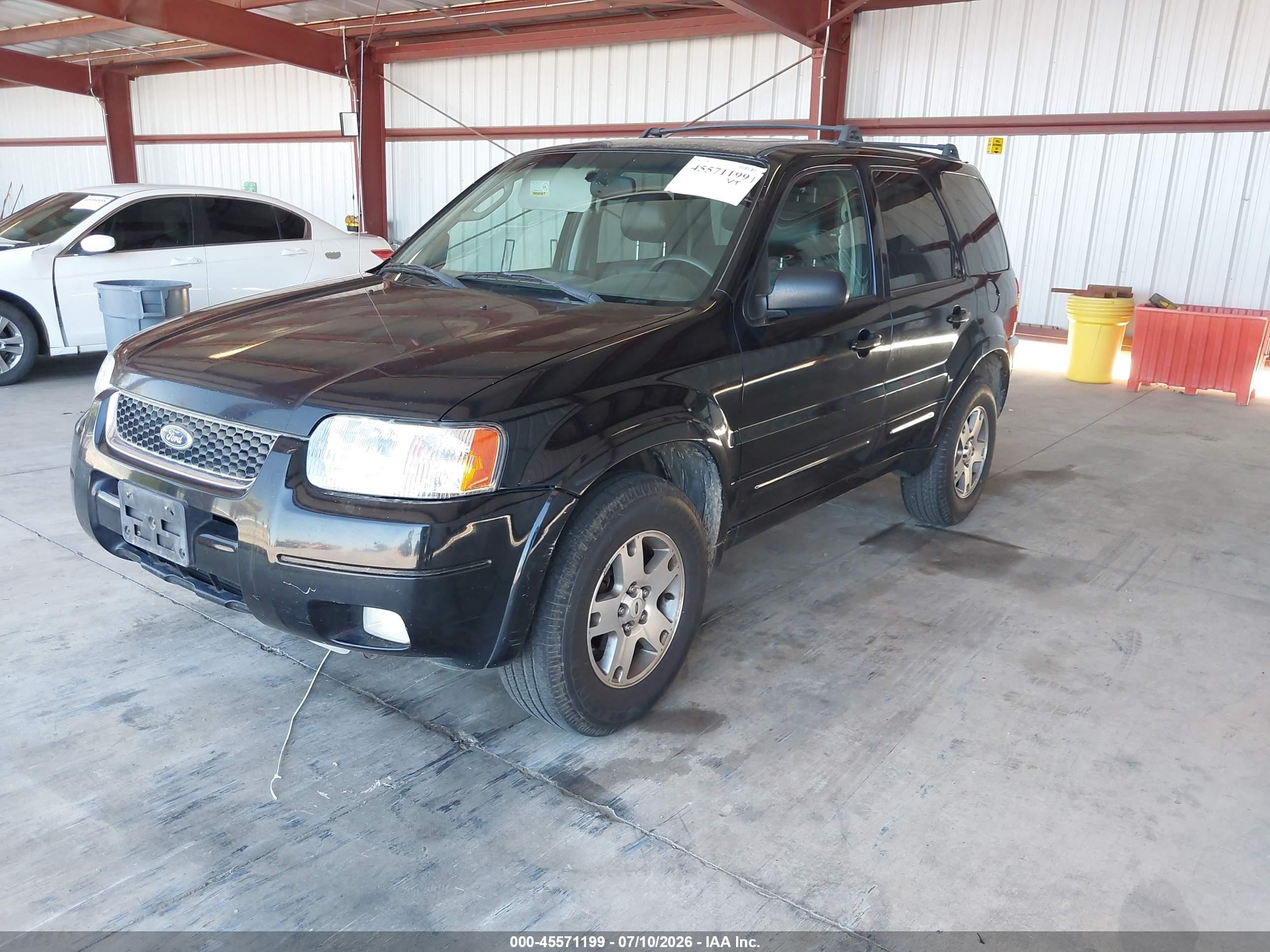 2003 Ford Escape Limited Dark Blue vin: 1FMCU04113KB81246