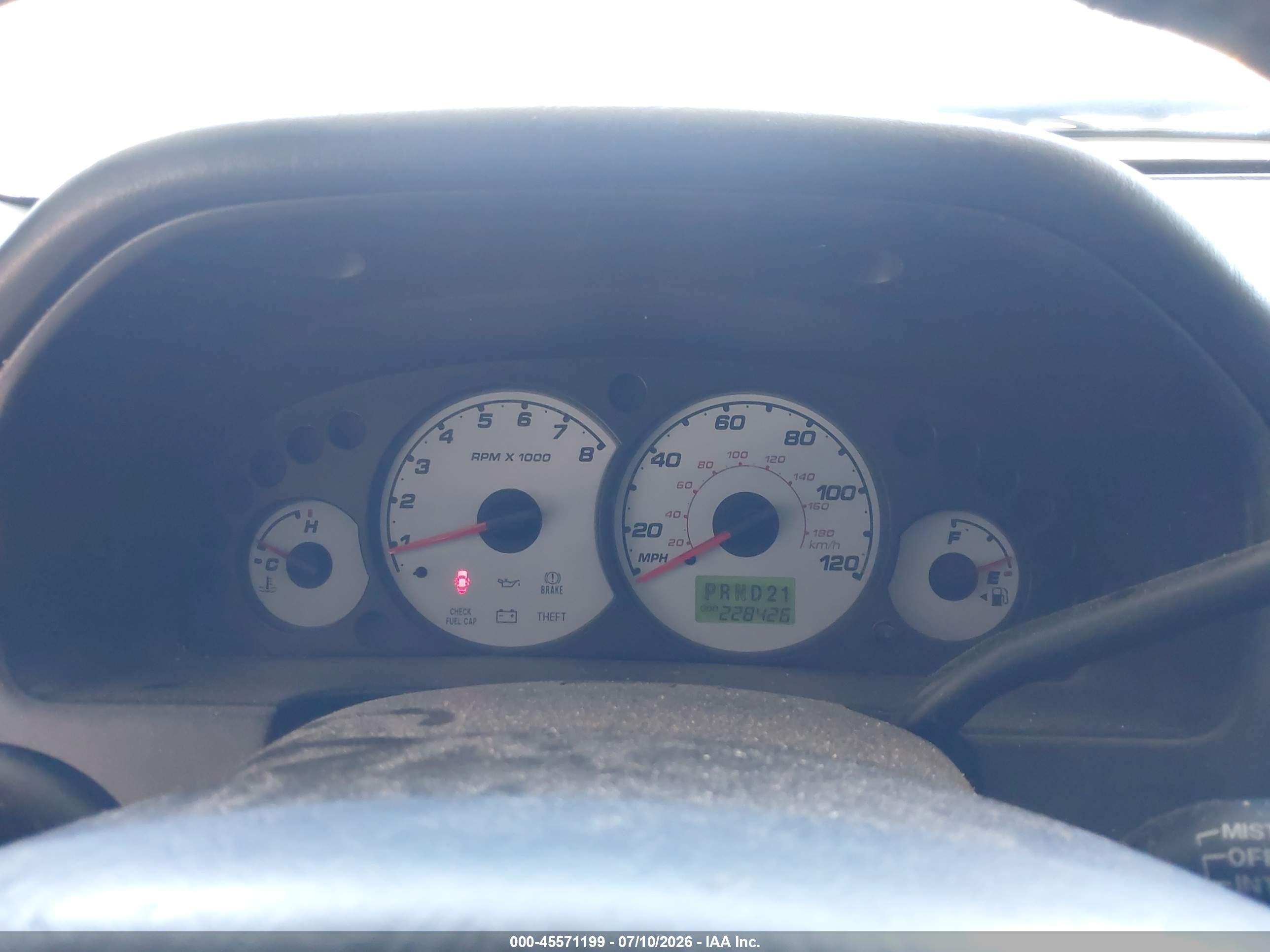2003 Ford Escape Limited Dark Blue vin: 1FMCU04113KB81246