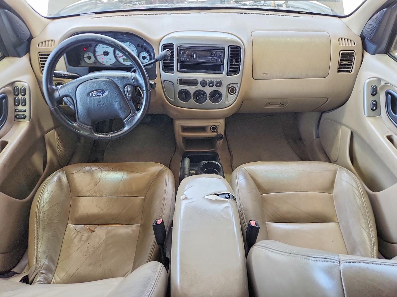 2003 Ford Escape Limited Tan vin: 1FMCU04113KD47698