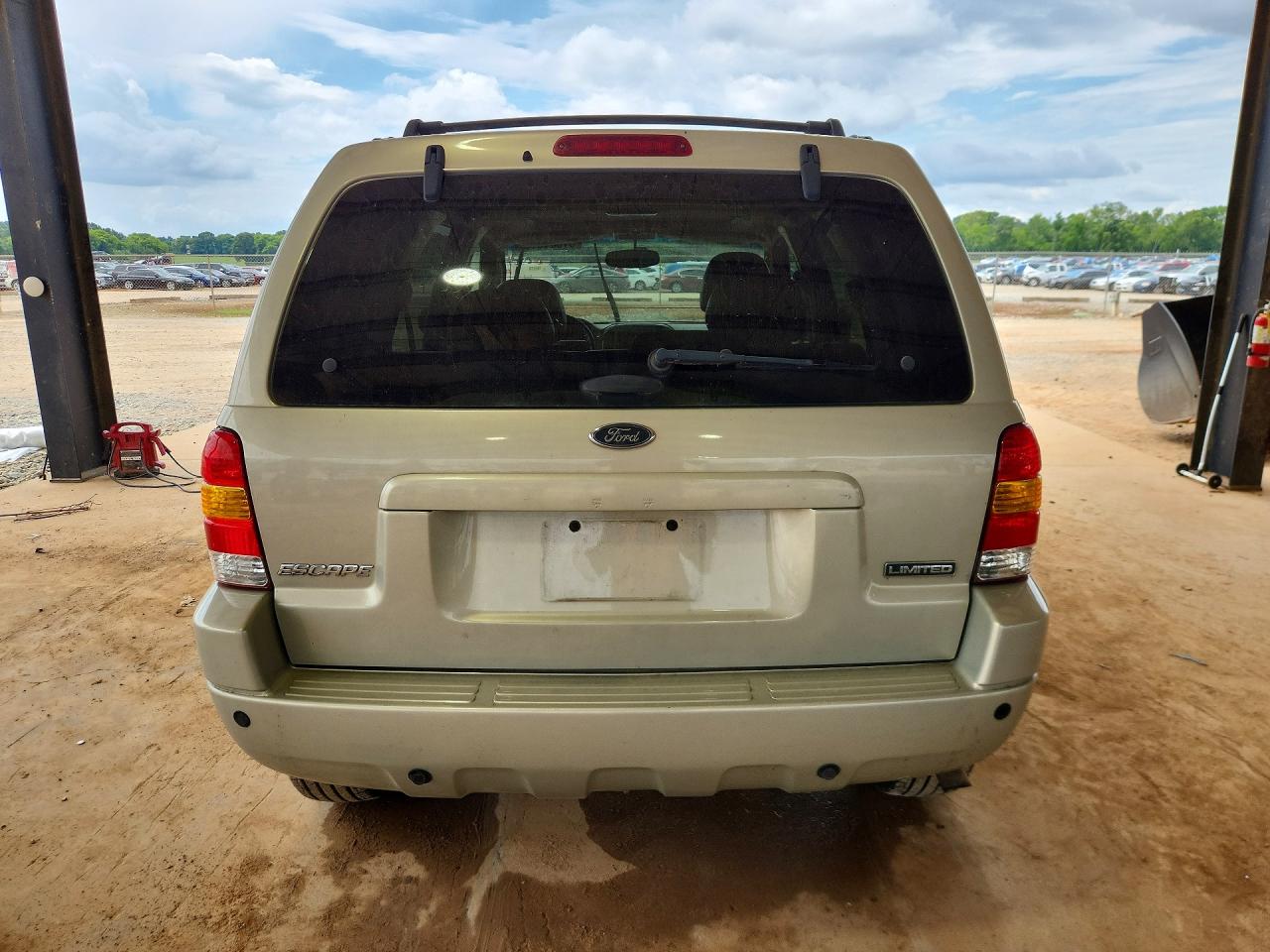 2003 Ford Escape Limited Tan vin: 1FMCU04113KD47698