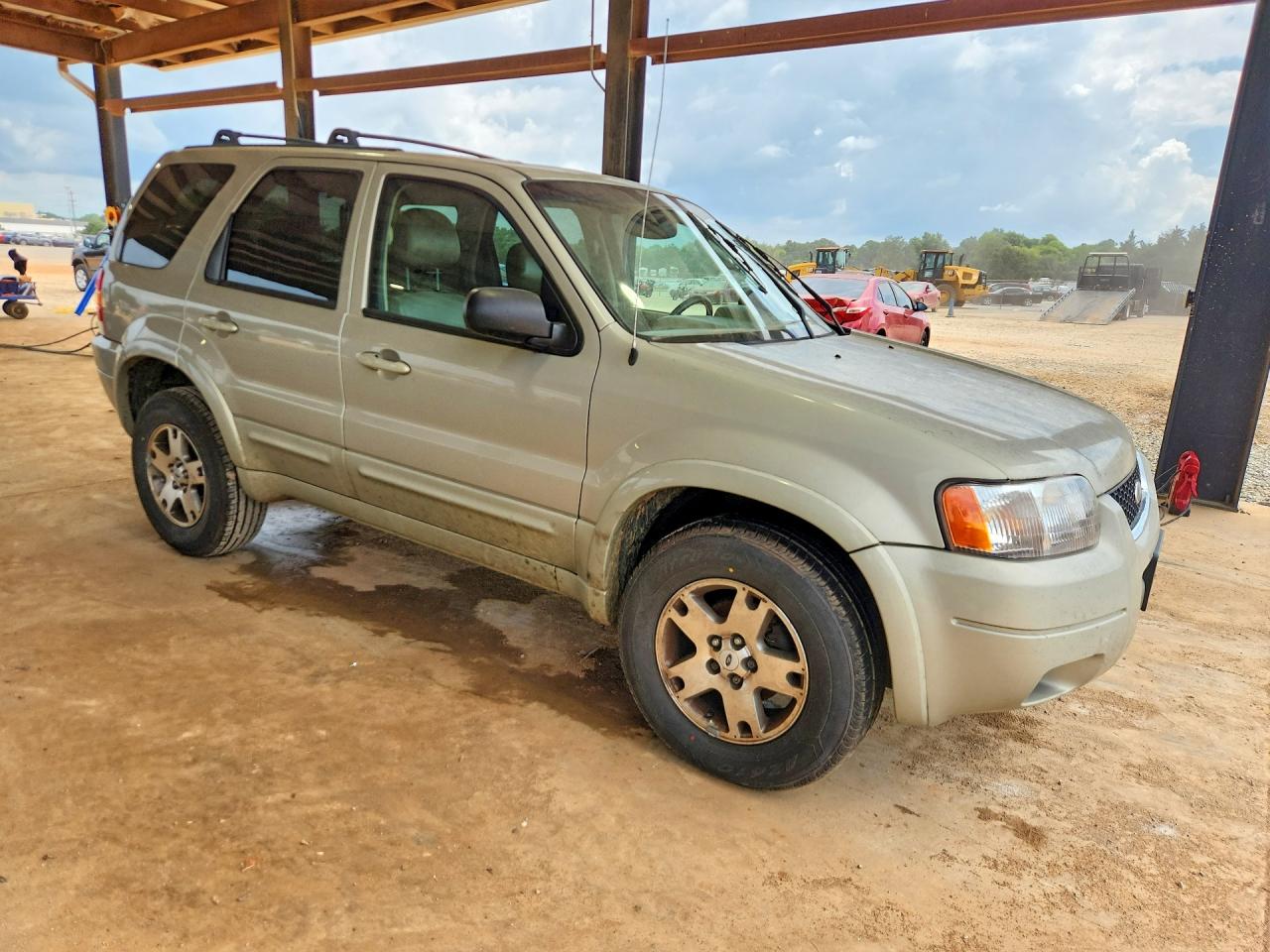 2003 Ford Escape Limited Tan vin: 1FMCU04113KD47698