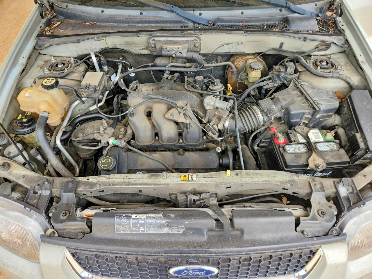 2003 Ford Escape Limited Tan vin: 1FMCU04113KD47698