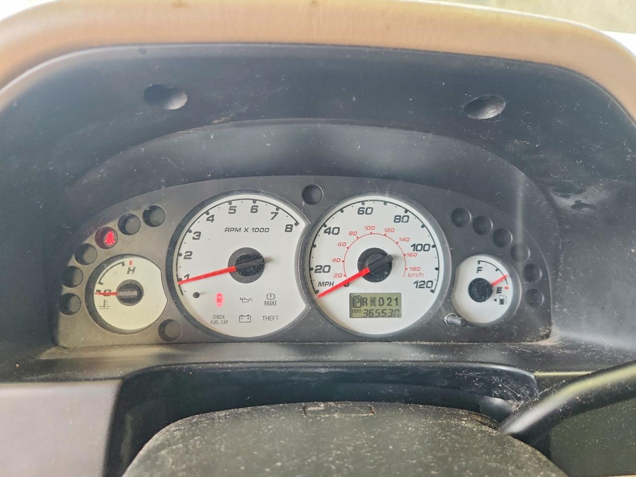 2003 Ford Escape Limited Tan vin: 1FMCU04113KD47698