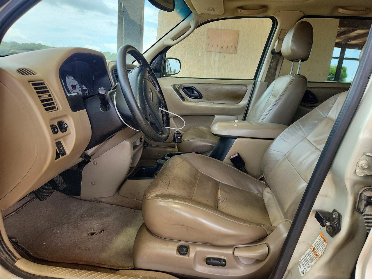 2003 Ford Escape Limited Tan vin: 1FMCU04113KD47698