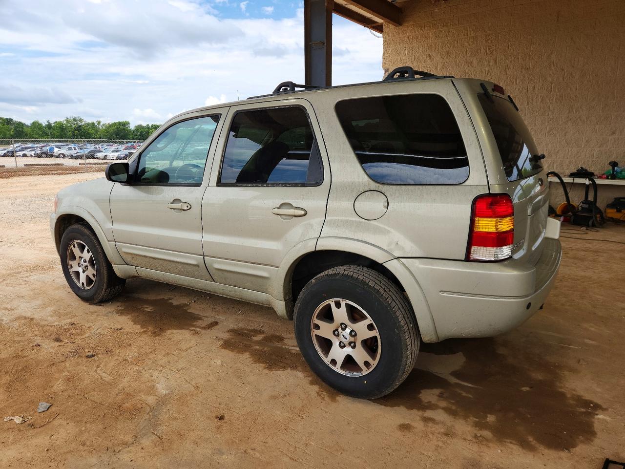 2003 Ford Escape Limited Tan vin: 1FMCU04113KD47698