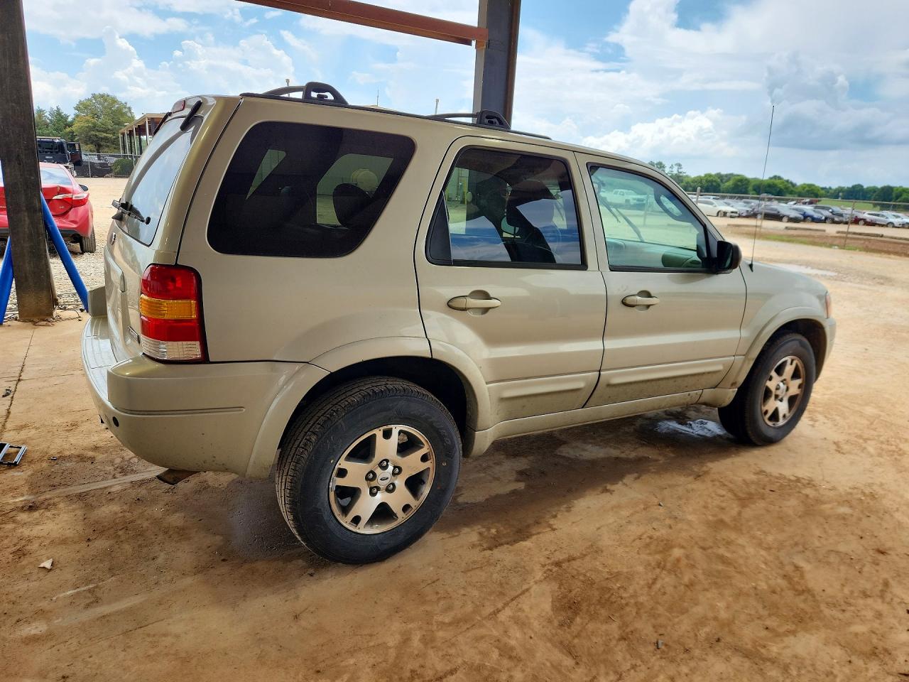 2003 Ford Escape Limited Tan vin: 1FMCU04113KD47698