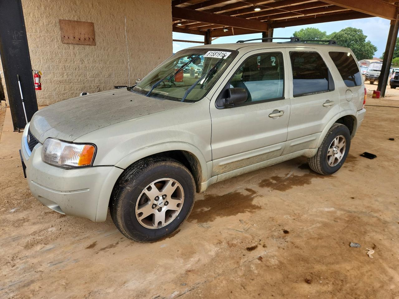 2003 Ford Escape Limited Tan vin: 1FMCU04113KD47698