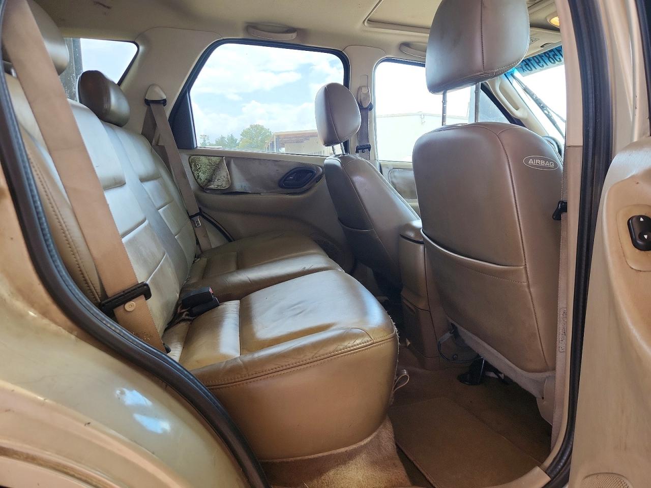 2003 Ford Escape Limited Tan vin: 1FMCU04113KD47698