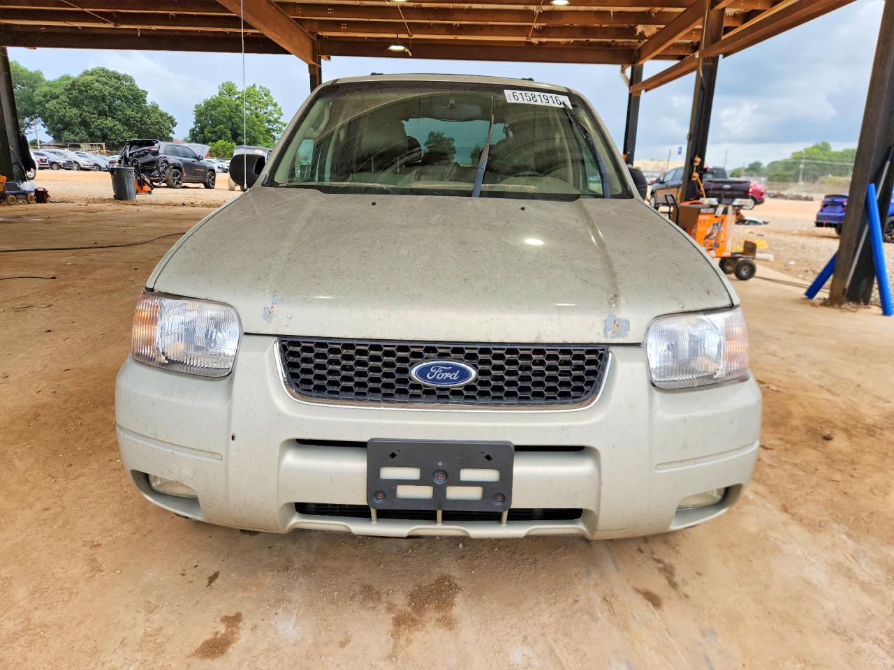 2003 Ford Escape Limited Tan vin: 1FMCU04113KD47698
