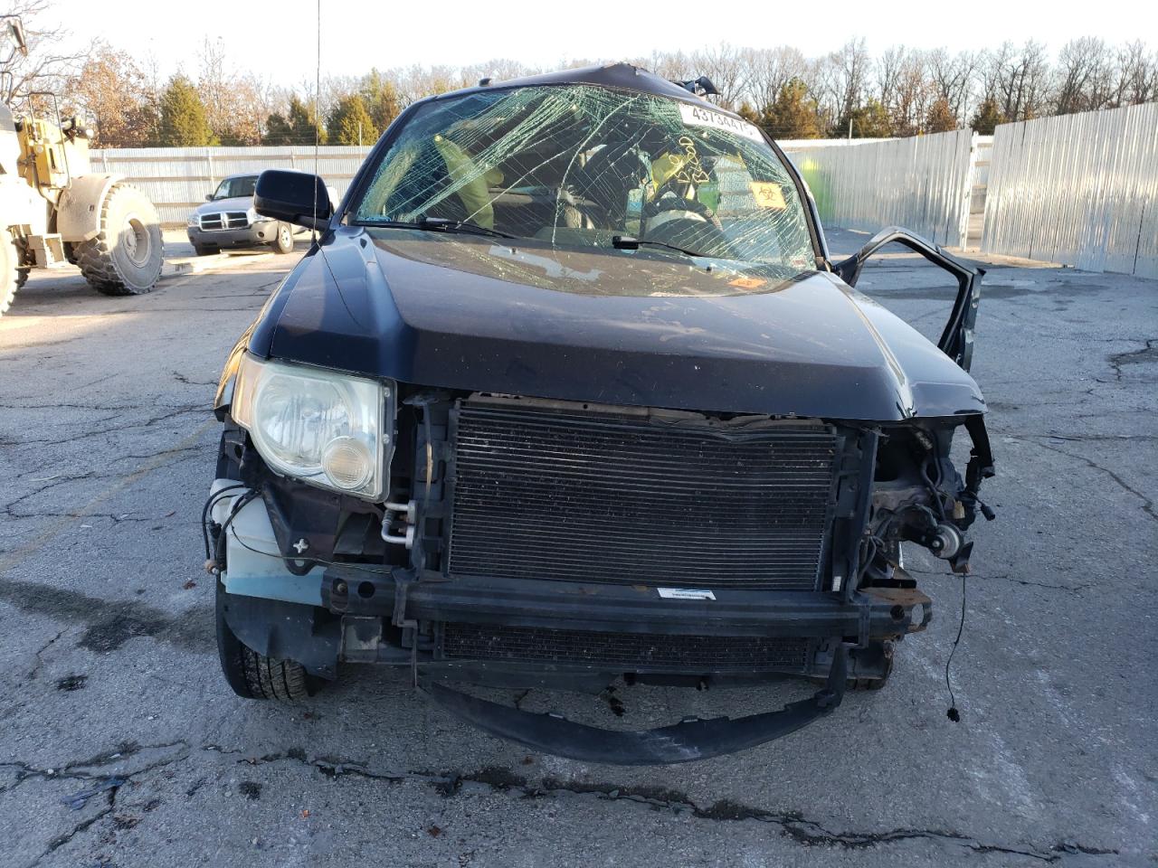 2008 Ford Escape Limited Black vin: 1FMCU04118KC99272
