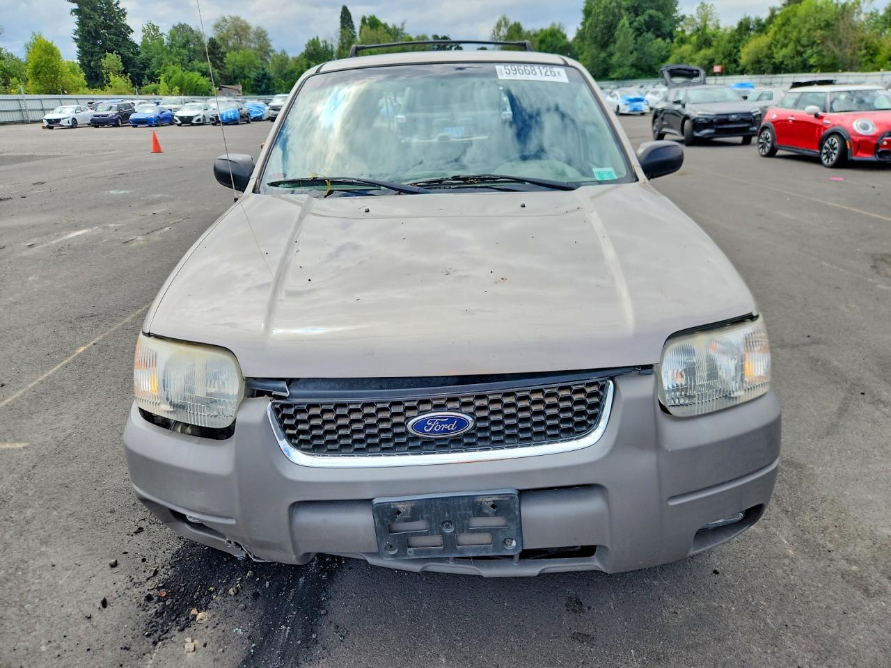 2001 Ford Escape Xlt Silver vin: 1FMCU04121KF92278