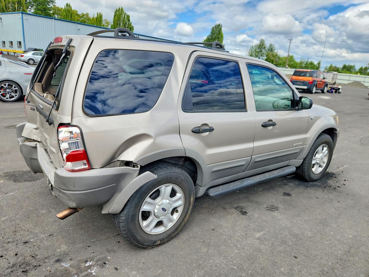 2001 Ford Escape Xlt Silver vin: 1FMCU04121KF92278