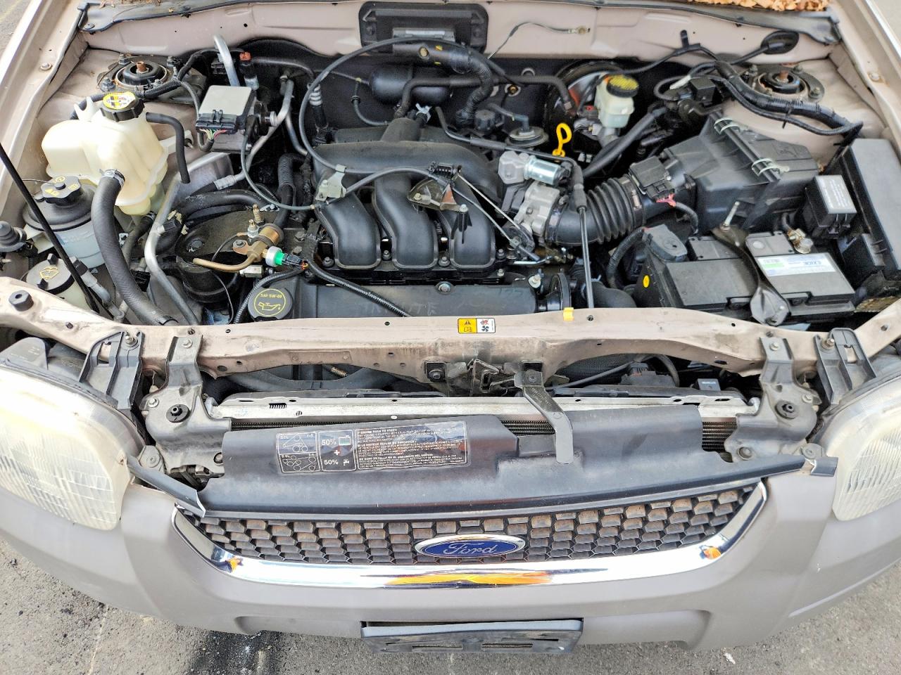 2001 Ford Escape Xlt Silver vin: 1FMCU04121KF92278