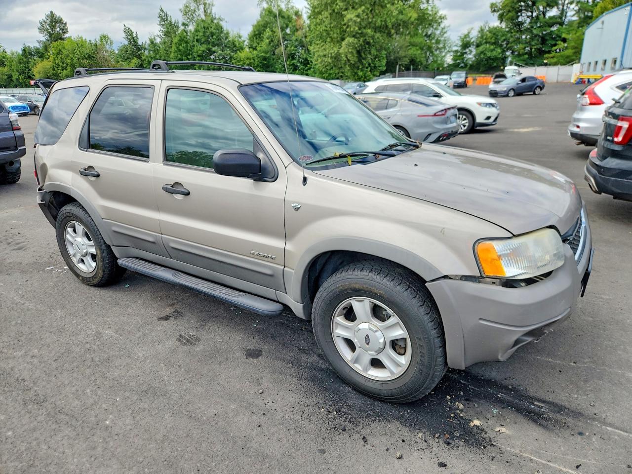 2001 Ford Escape Xlt Silver vin: 1FMCU04121KF92278