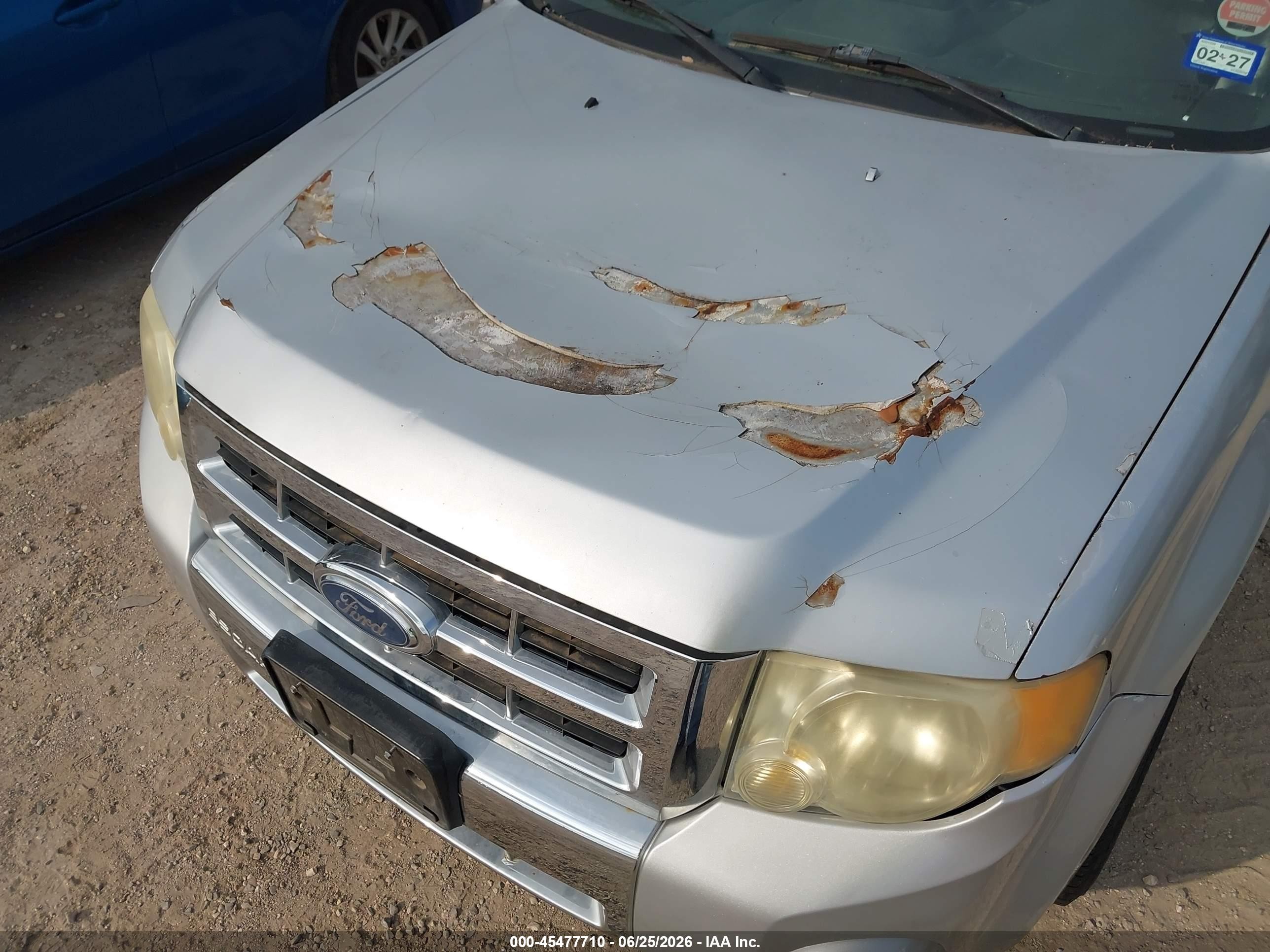 2008 Ford Escape Limited Silver vin: 1FMCU04128KA63472