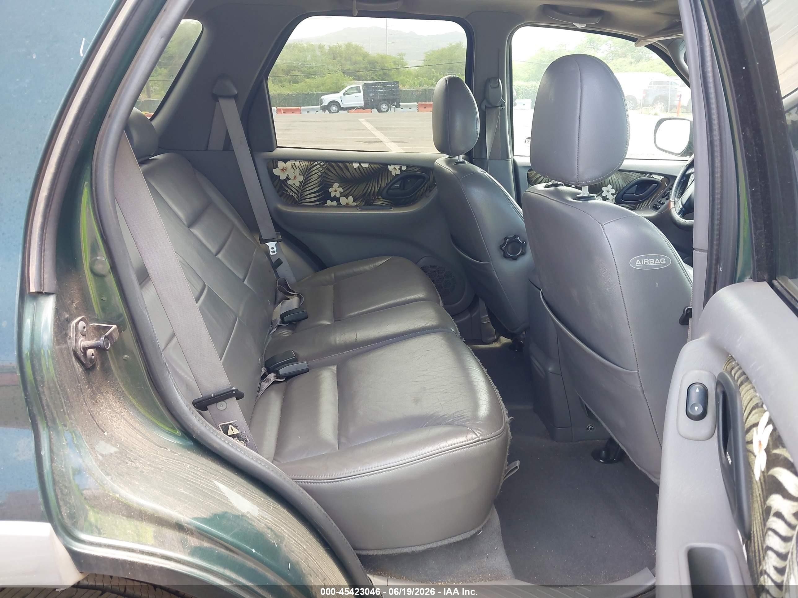 2002 Ford Escape Xlt Green vin: 1FMCU04132KB14534