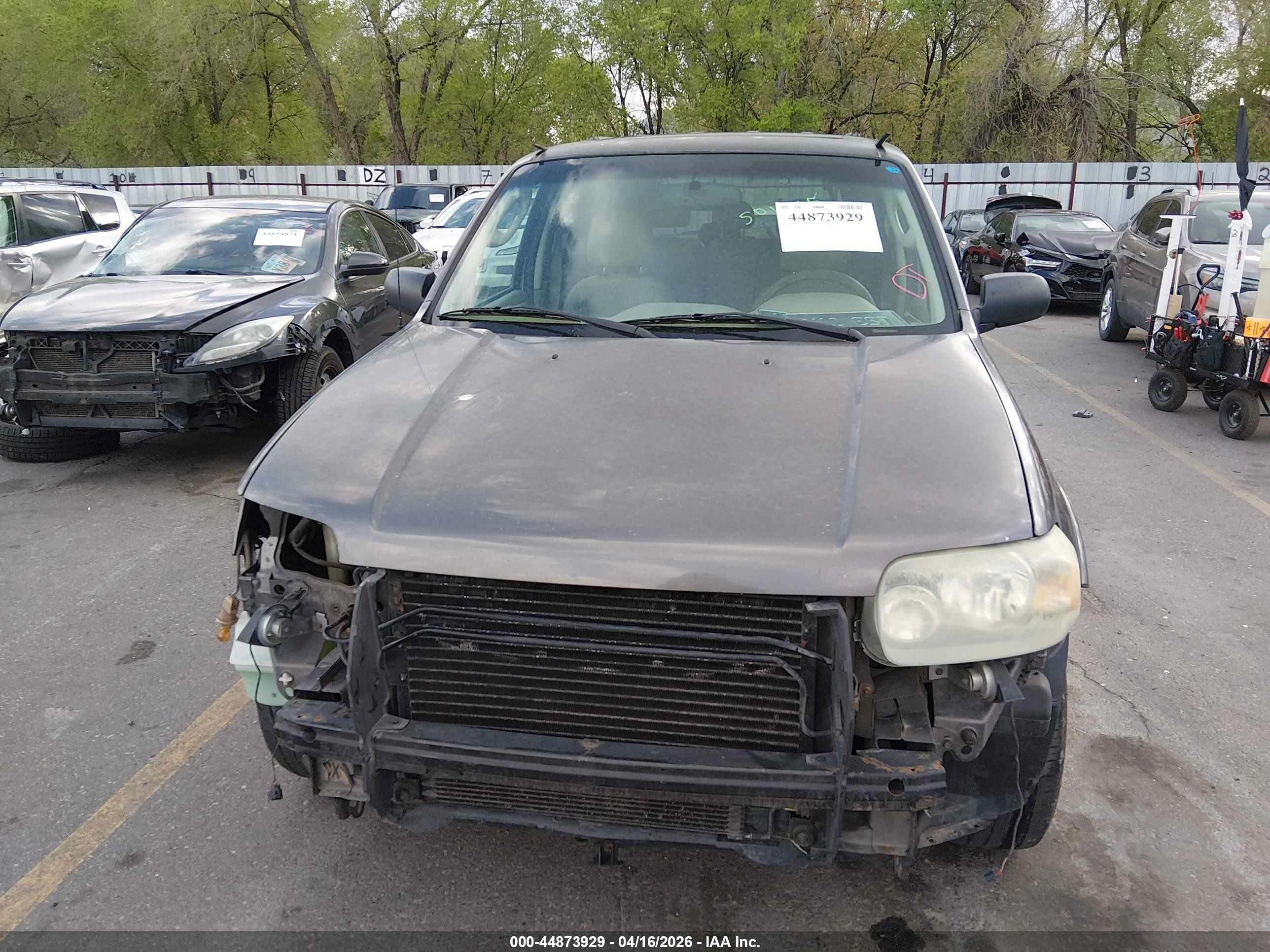 2005 Ford Escape Limited Gray vin: 1FMCU04135KB11797