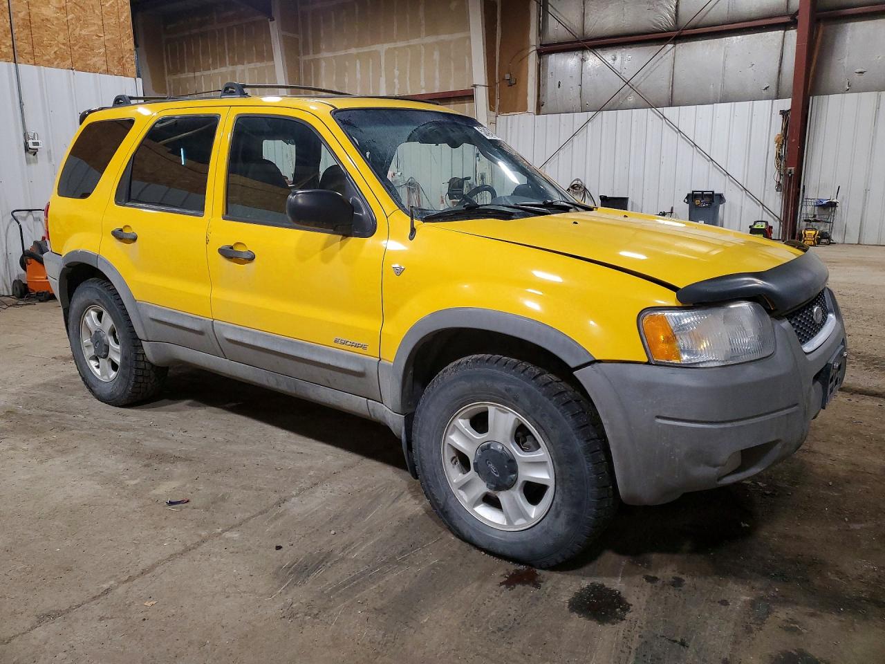2001 Ford Escape Xlt Yellow vin: 1FMCU04141KA59090
