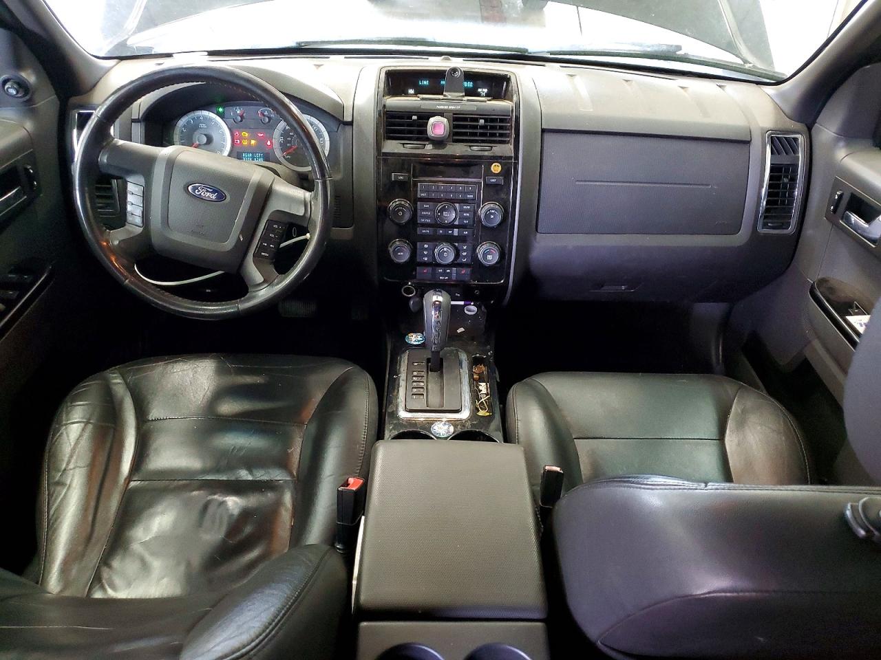 2008 Ford Escape Limited Black vin: 1FMCU04148KE62996