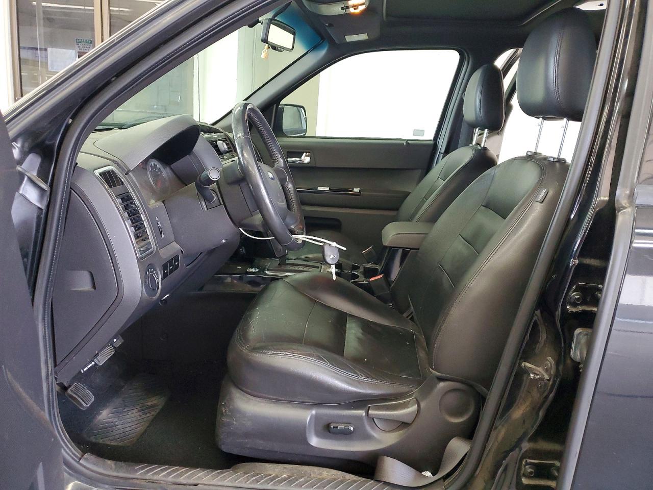 2008 Ford Escape Limited Black vin: 1FMCU04148KE62996