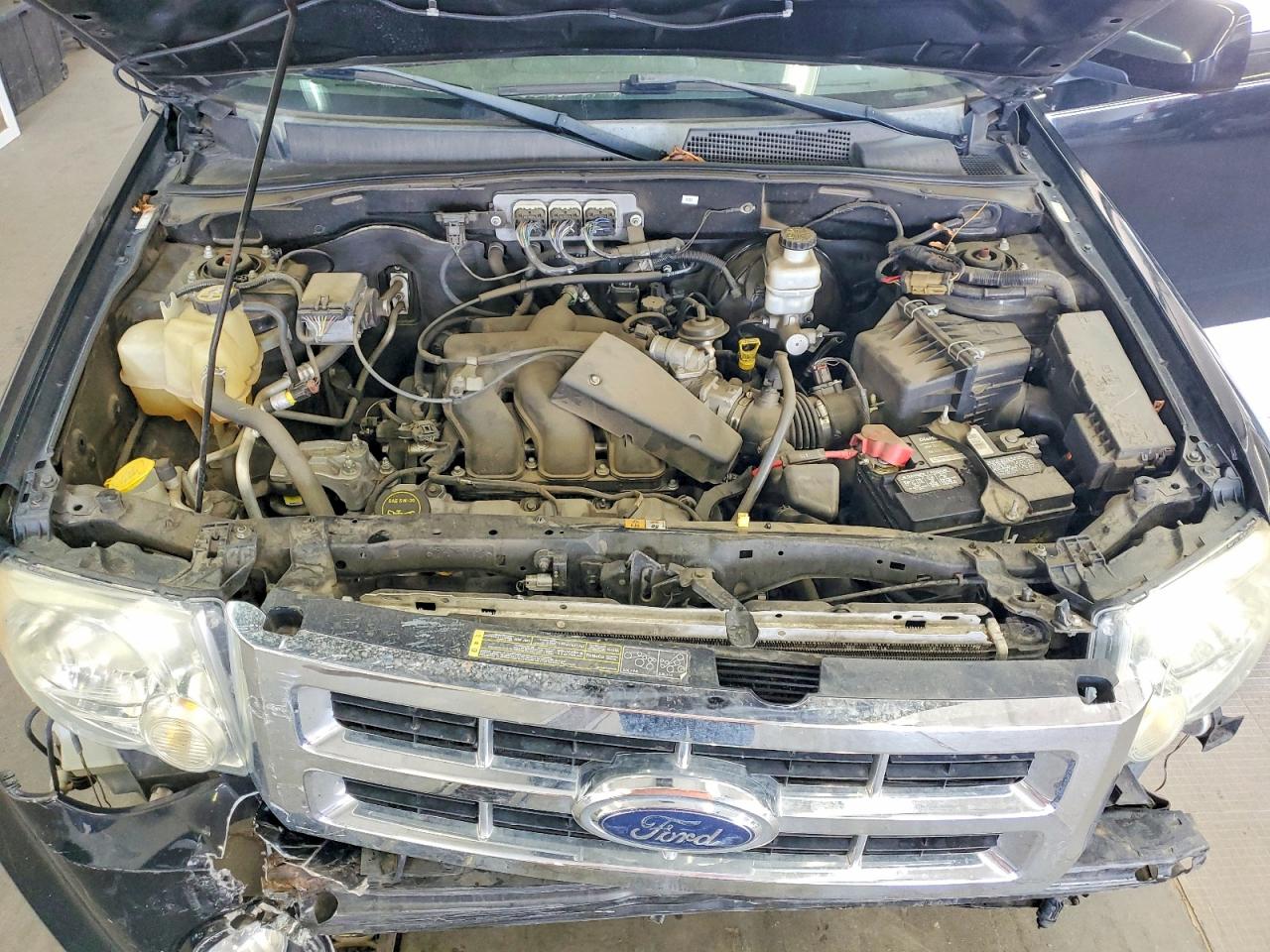 2008 Ford Escape Limited Black vin: 1FMCU04148KE62996