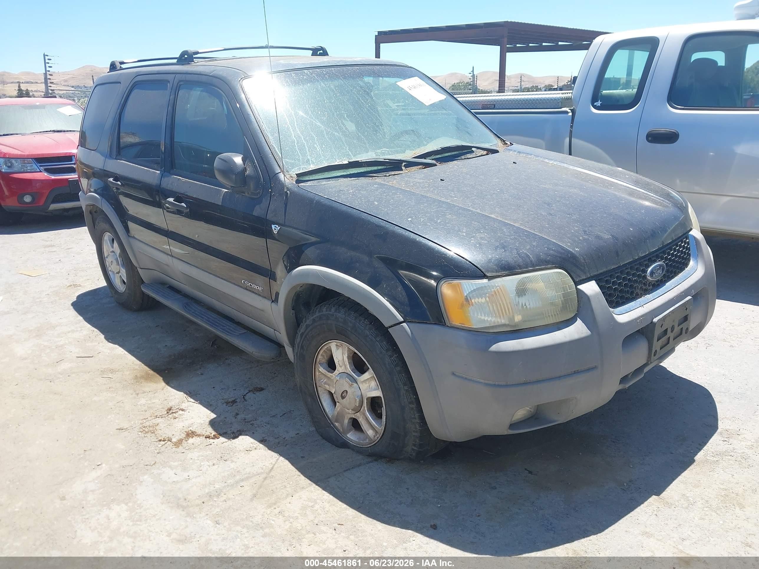 2001 Ford Escape Xlt Black vin: 1FMCU04151KF72915