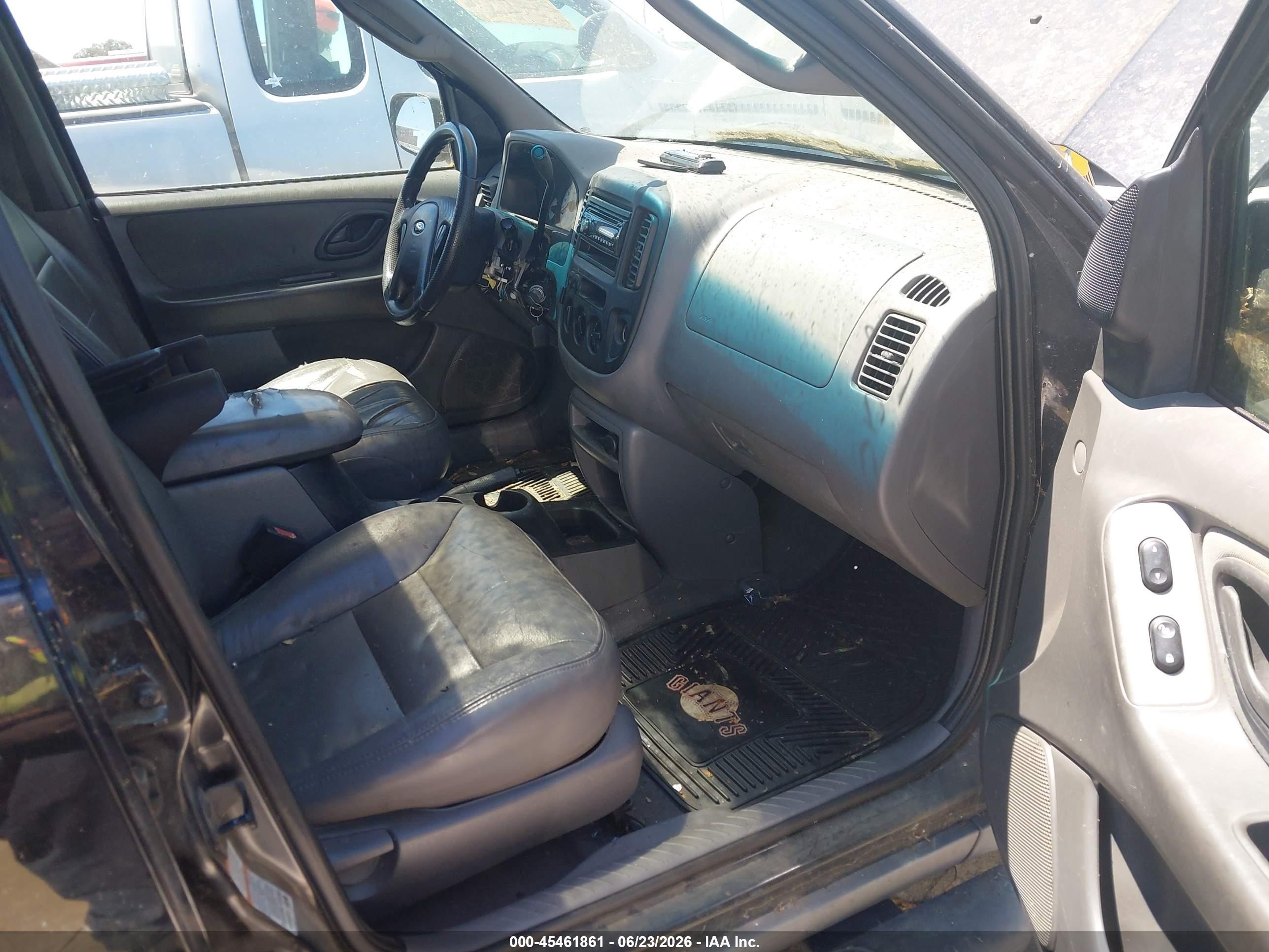 2001 Ford Escape Xlt Black vin: 1FMCU04151KF72915