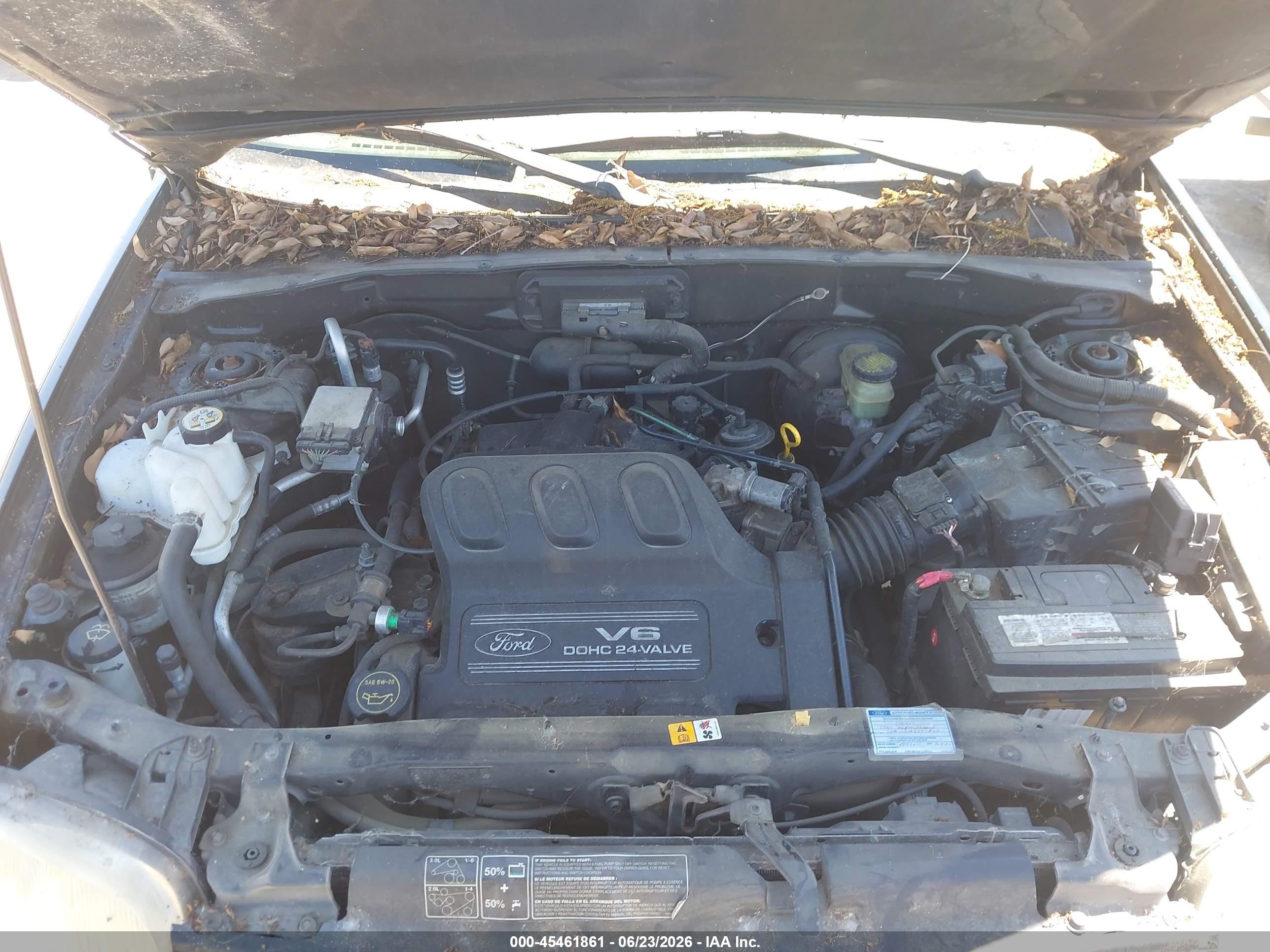 2001 Ford Escape Xlt Black vin: 1FMCU04151KF72915