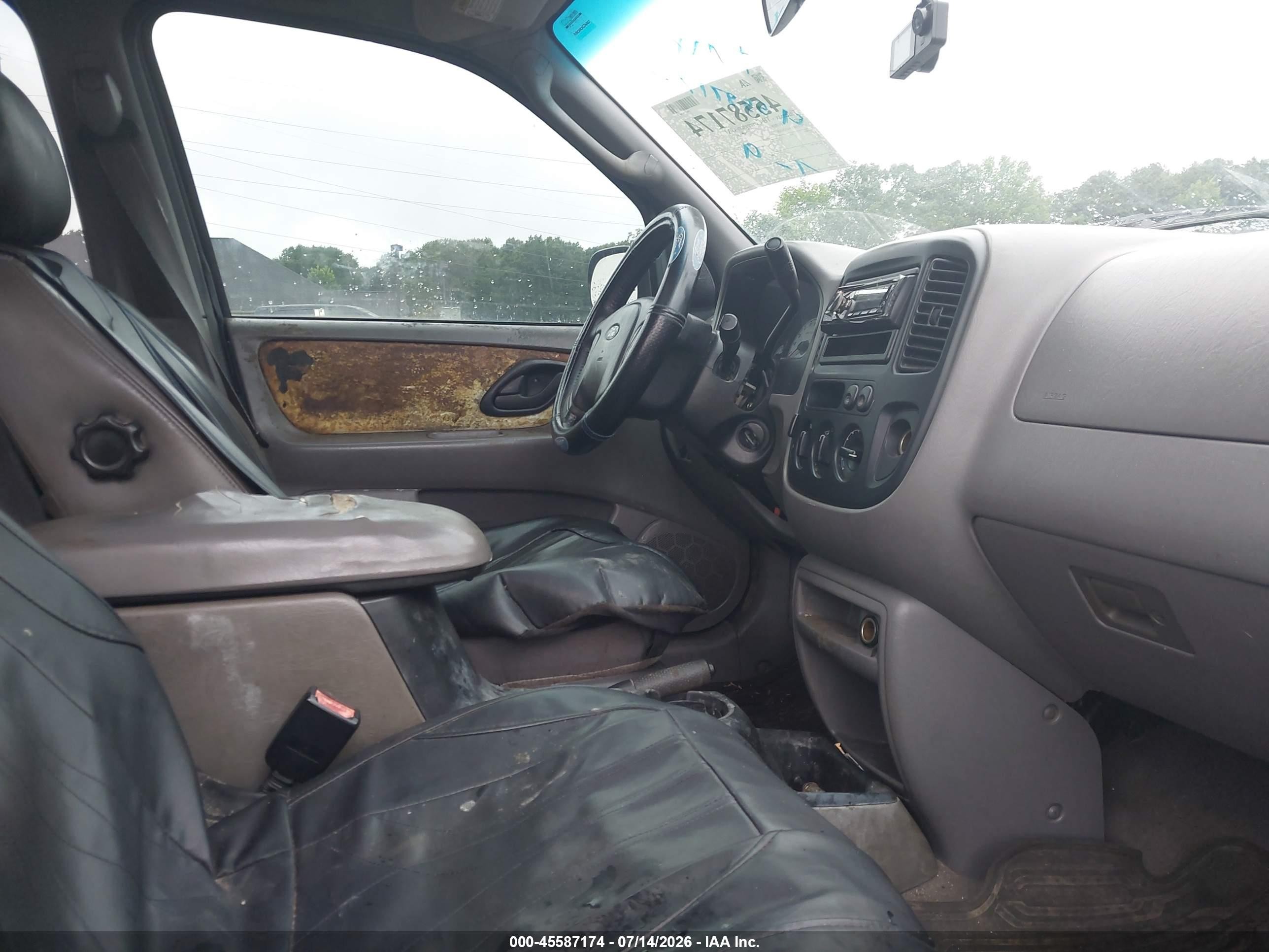 2002 Ford Escape Xlt Blue vin: 1FMCU04152KB24465