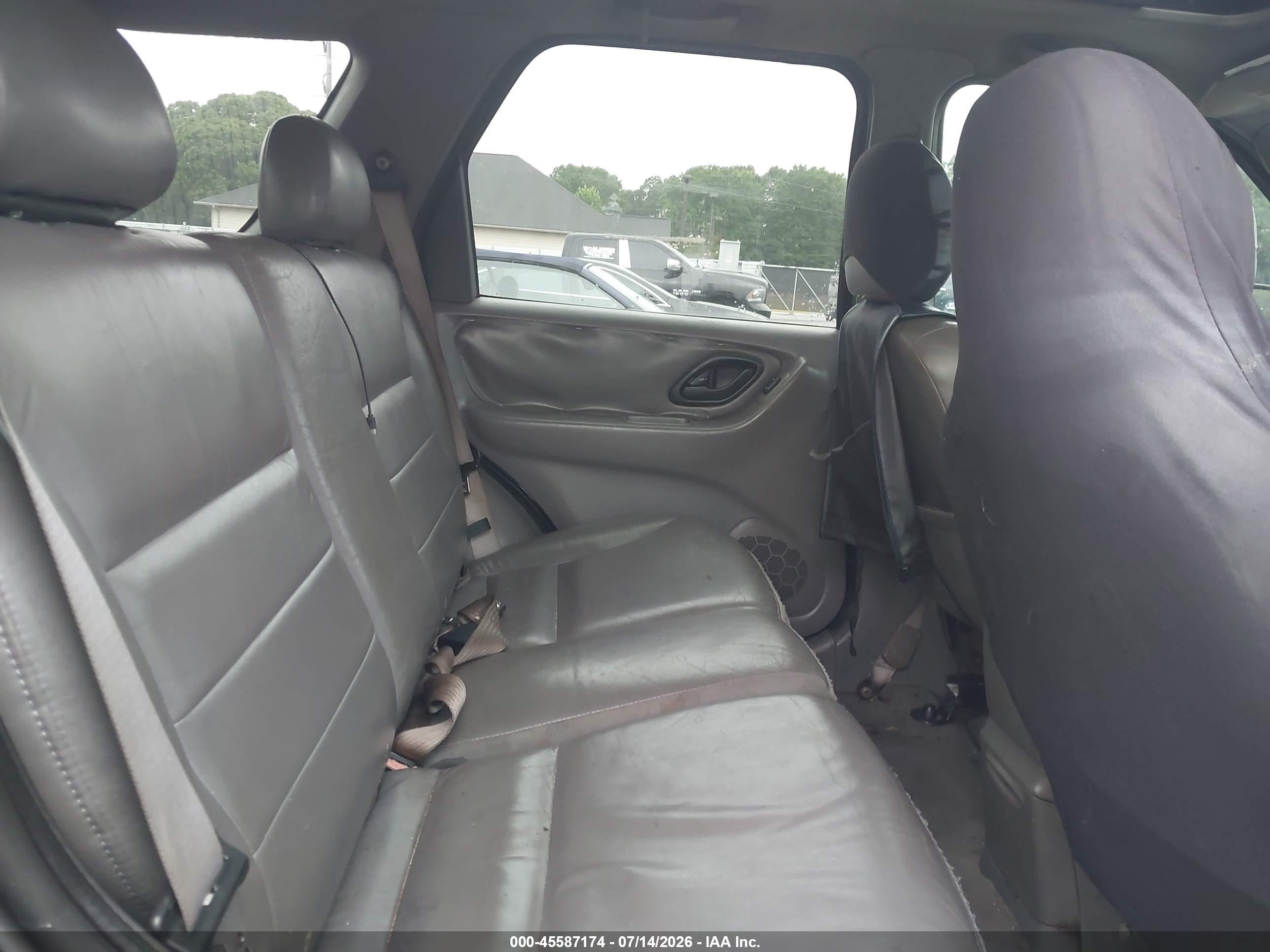 2002 Ford Escape Xlt Blue vin: 1FMCU04152KB24465