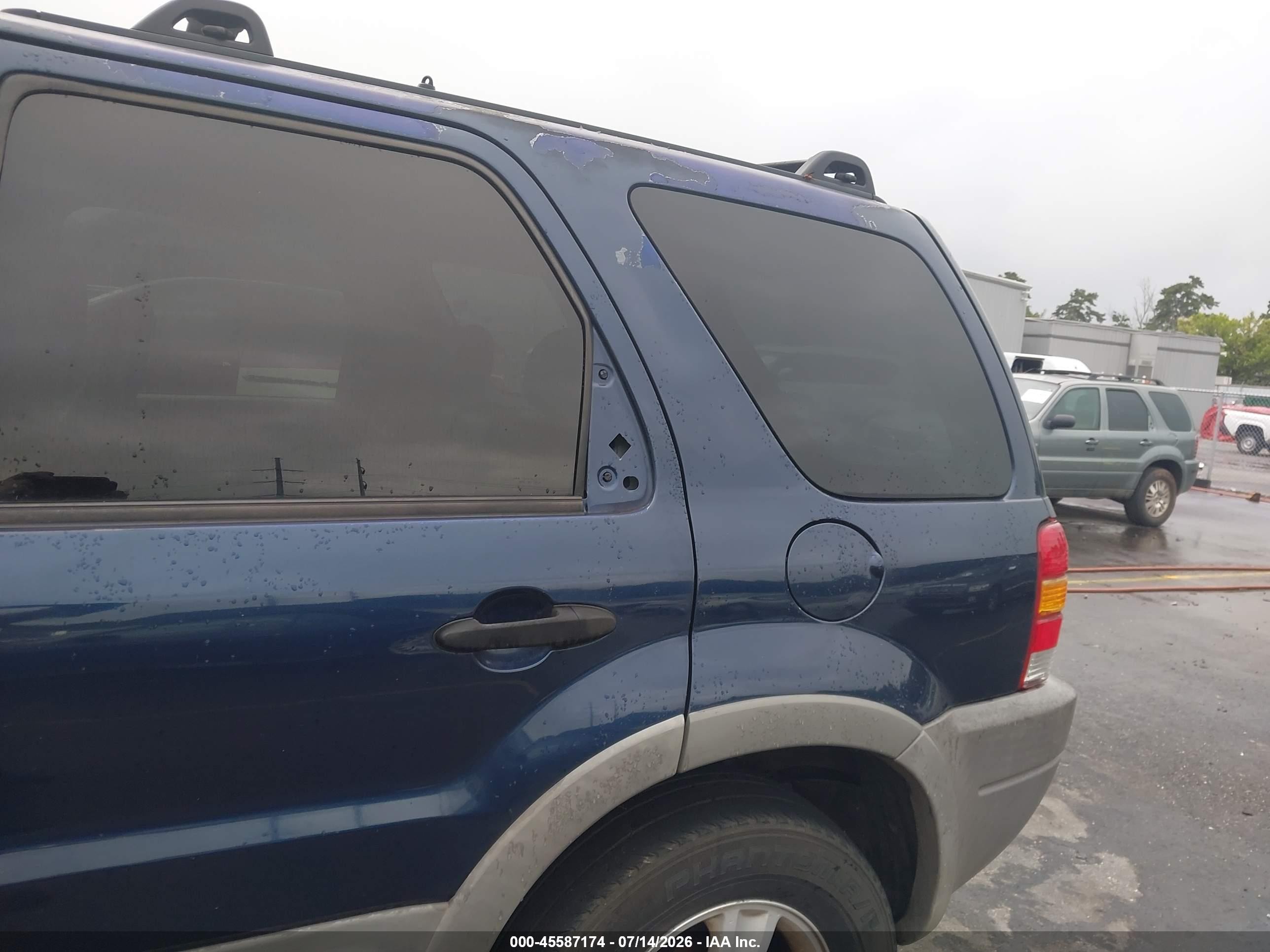 2002 Ford Escape Xlt Blue vin: 1FMCU04152KB24465