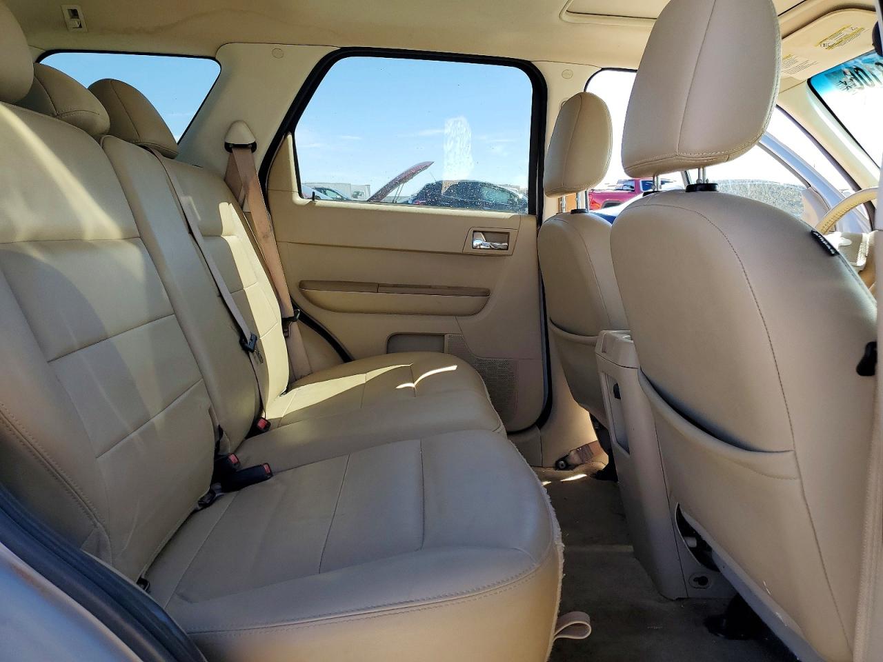 2008 Ford Escape Limited Cream vin: 1FMCU04158KC32805