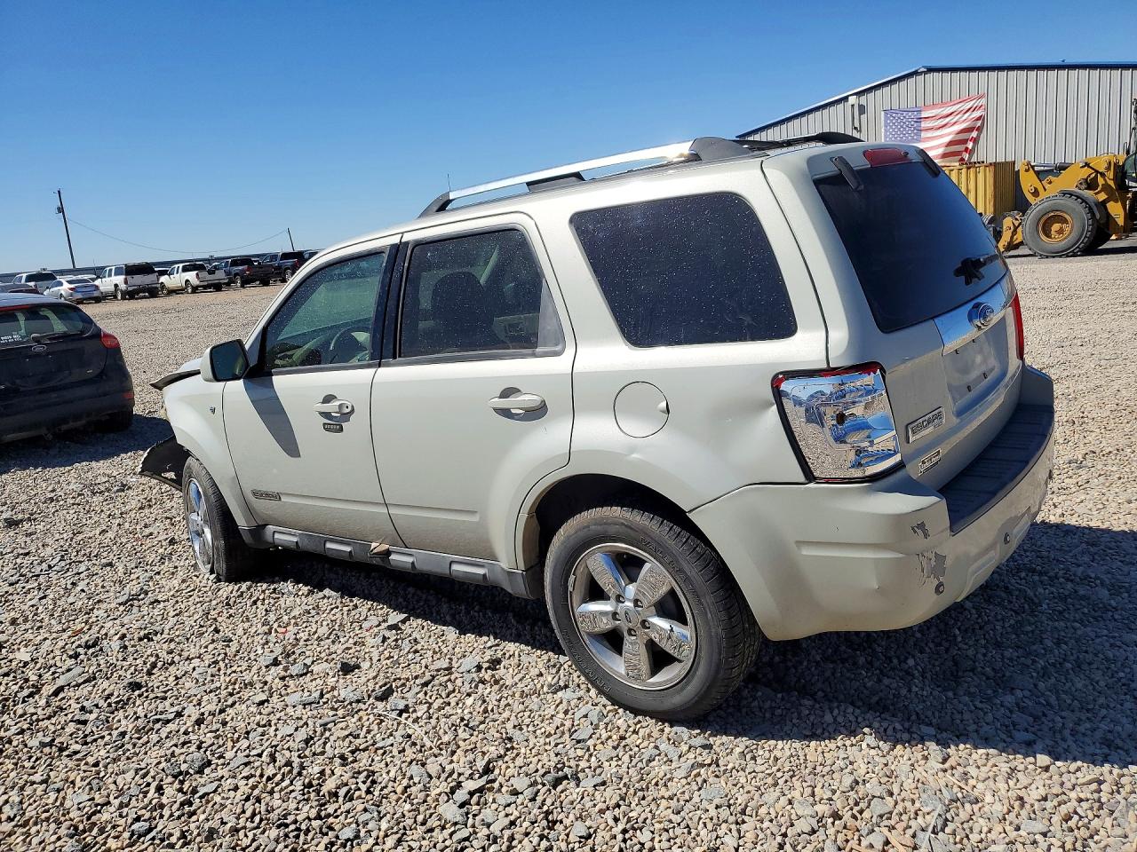 2008 Ford Escape Limited Cream vin: 1FMCU04158KC32805