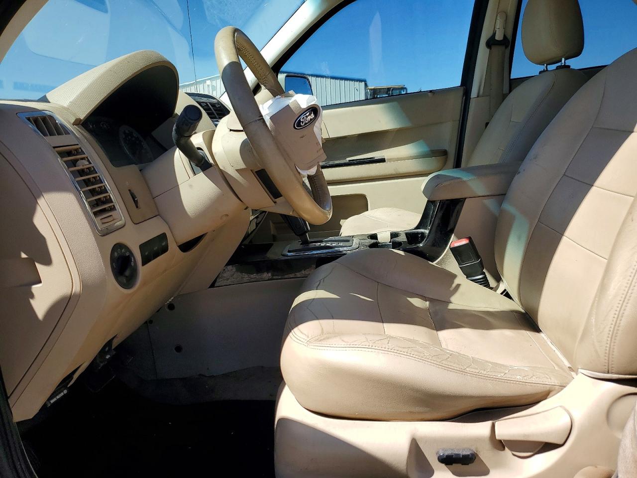 2008 Ford Escape Limited Cream vin: 1FMCU04158KC32805