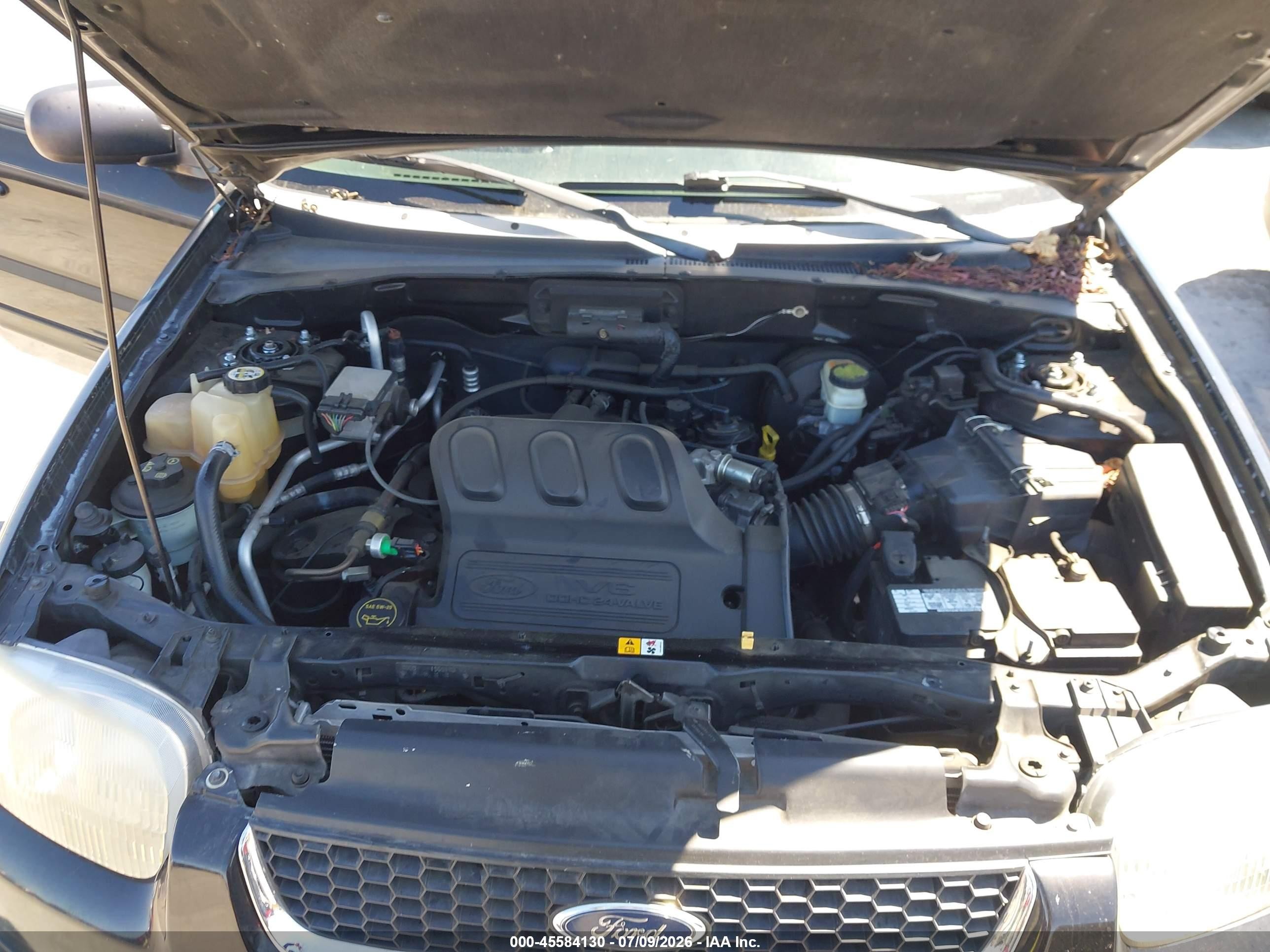 2003 Ford Escape Limited Черный vin: 1FMCU04163KE11119