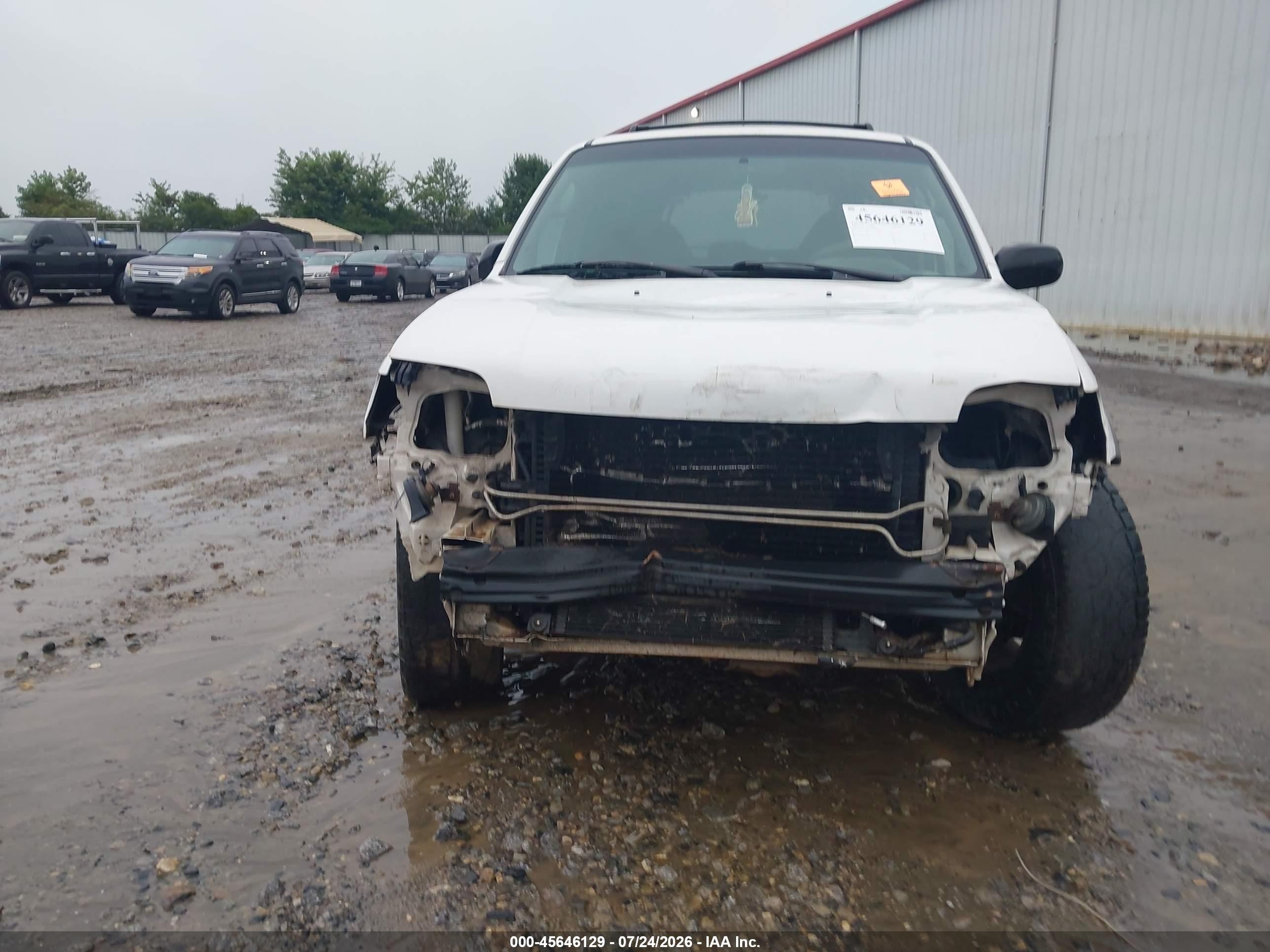 2001 Ford Escape Xlt White vin: 1FMCU04171KA96828