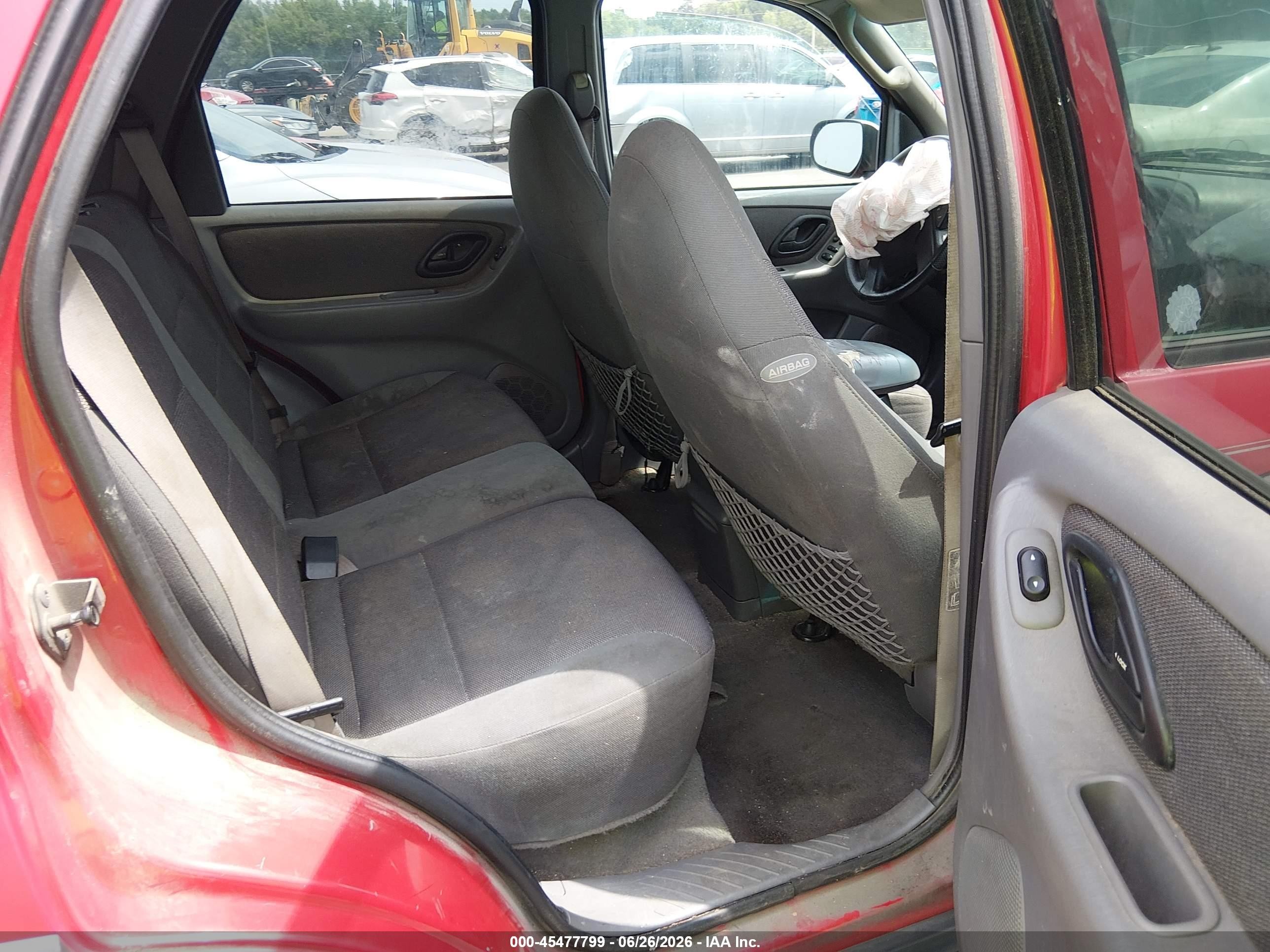 2001 Ford Escape Xlt Red vin: 1FMCU04171KF73435
